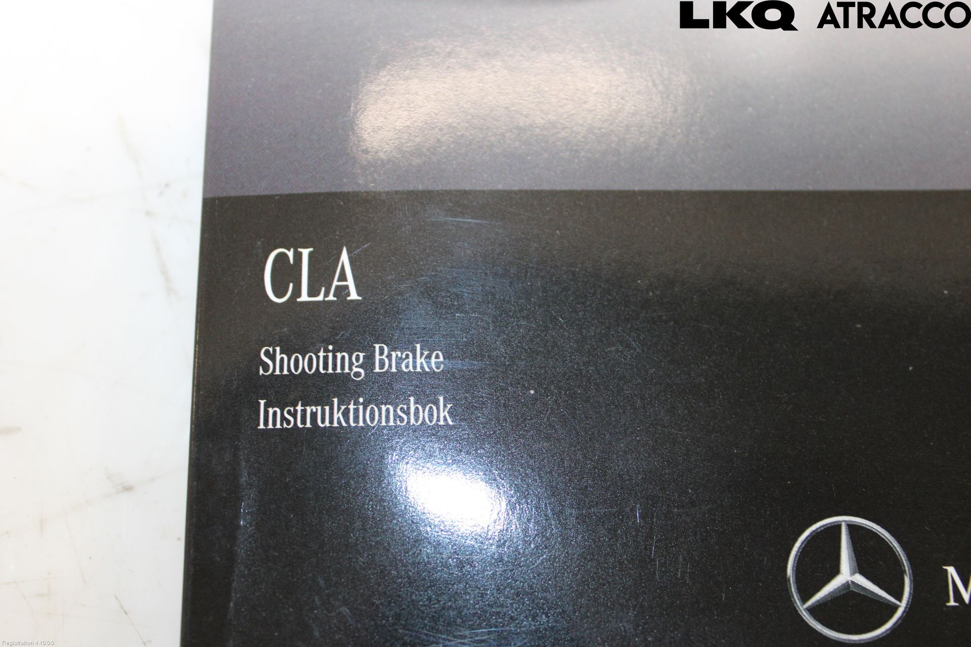 Mercedes-Benz MB CLA-KLASS (C117/X117) 13-19 Instruktionsbok