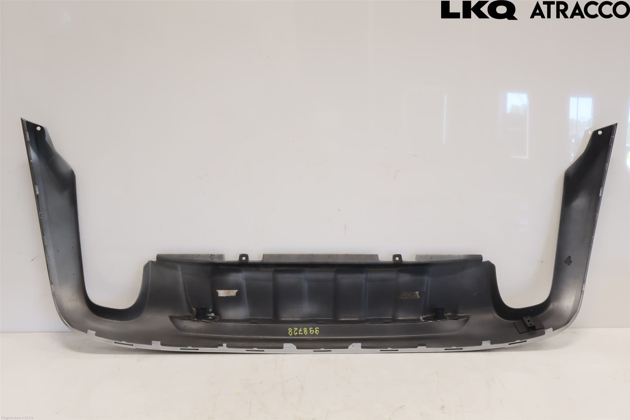 Volvo S60 11-13 Spoiler Bak