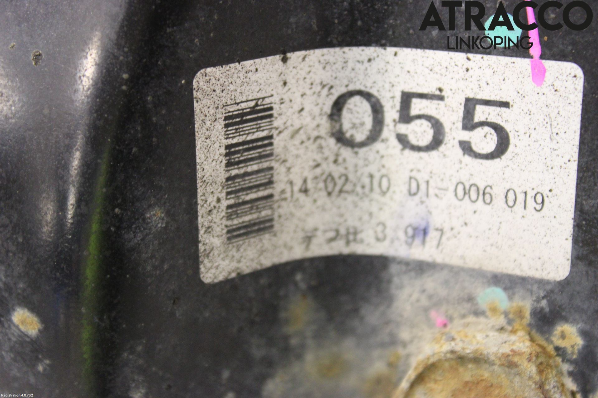 Mitsubishi L200 06-15 Framvagn Diffrential