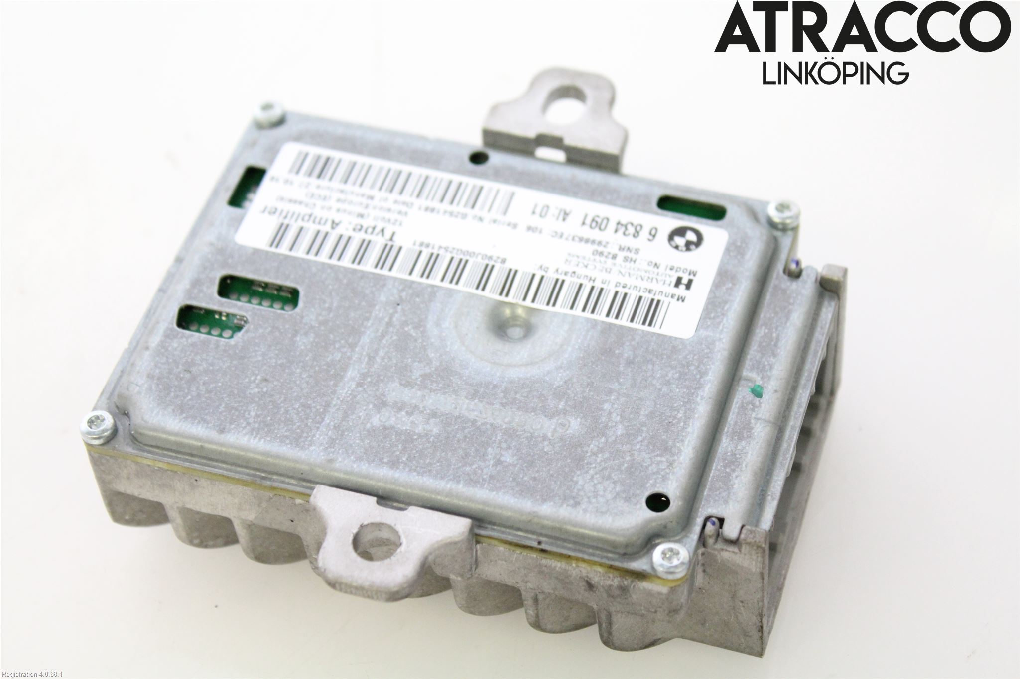 BMW 2 F22/F23/F87 Coupé/Cab 13-21 Radio-Stereo Förstärkare
