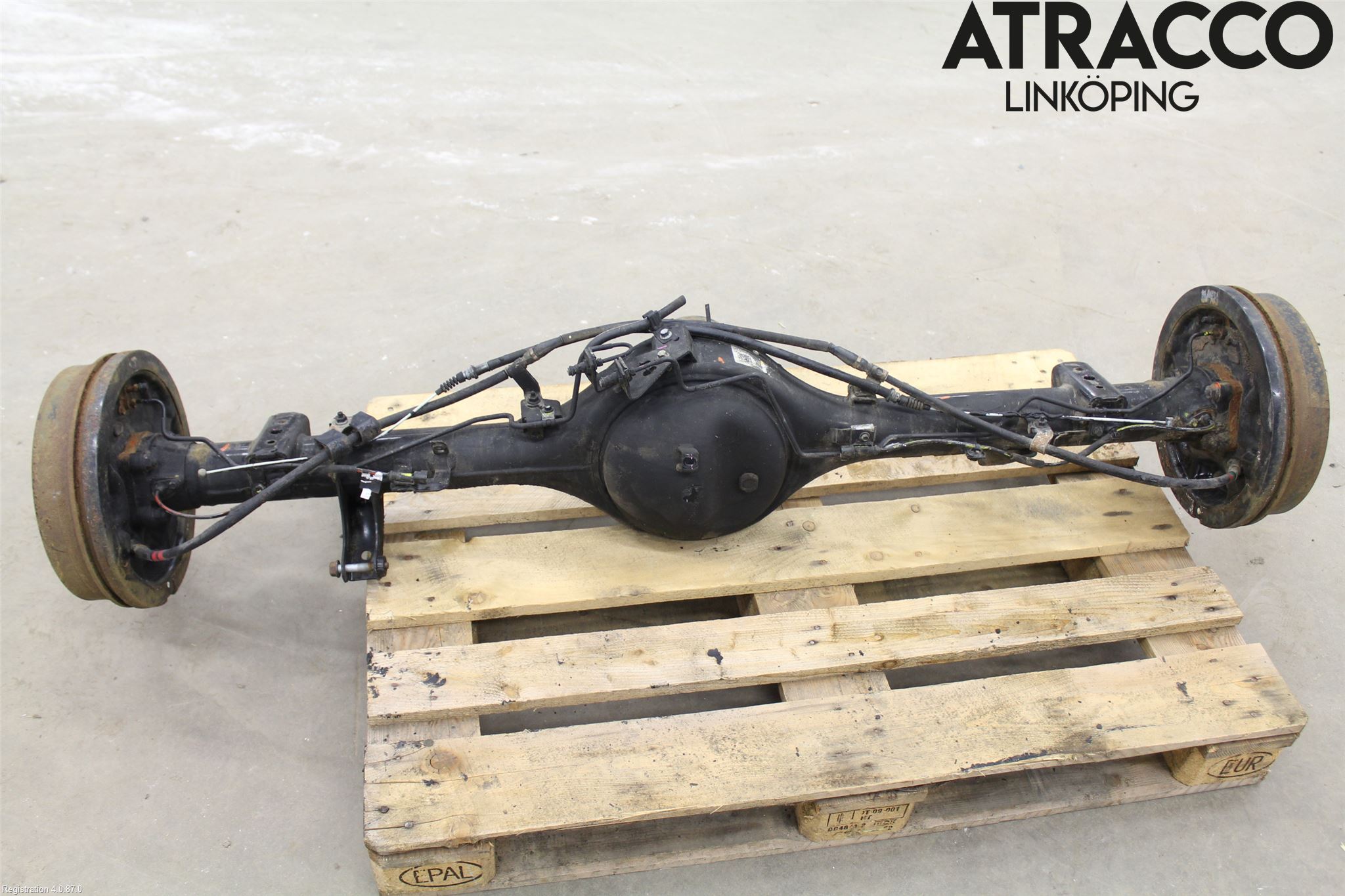 Ford RANGER EU 12-23 Bakaxel