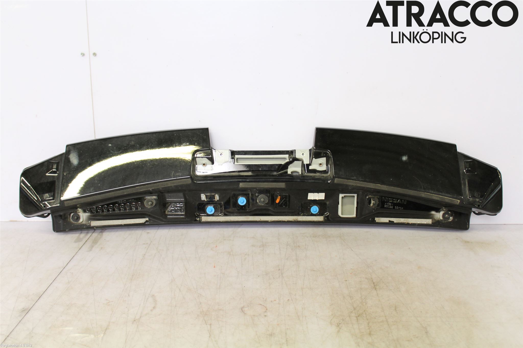 Nissan LEAF 18- Spoiler Baklucka