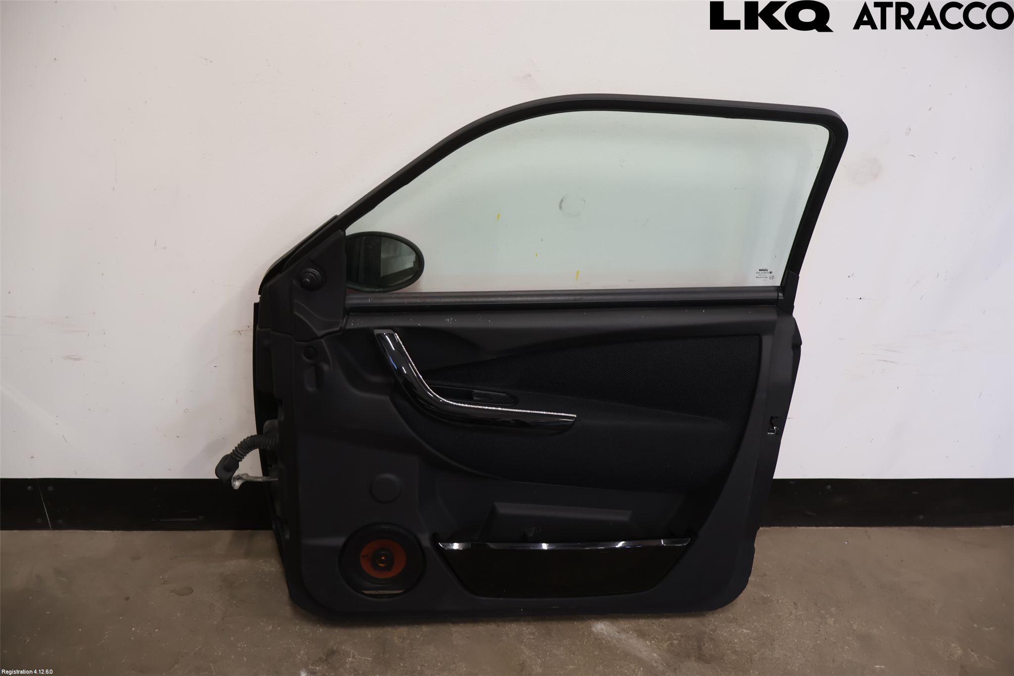 Mopedbil Ligier LIGIER JS 50 Dörr Fram Höger