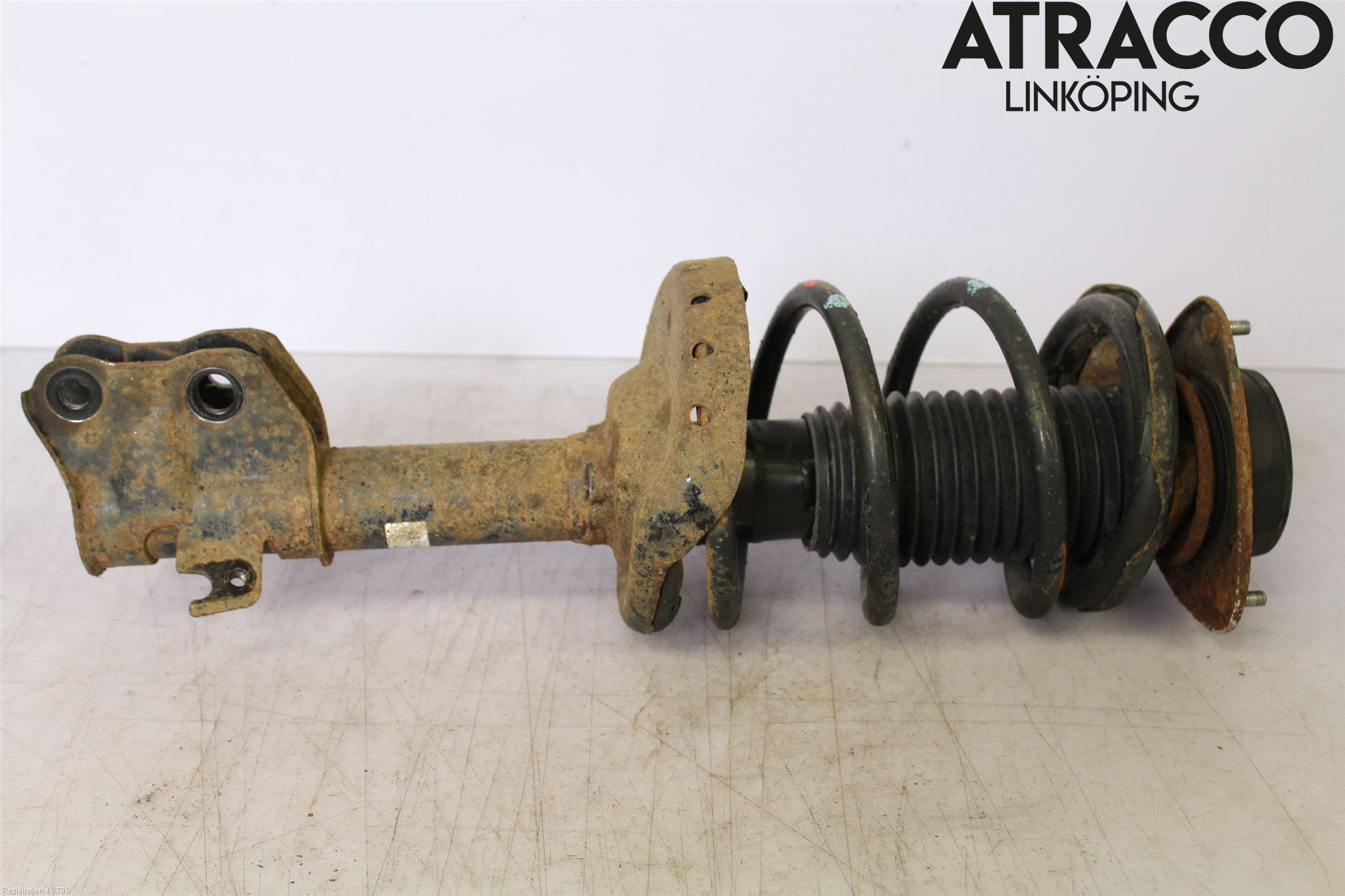 Subaru FORESTER SH  08-13 Fjäderben Fram Vänster