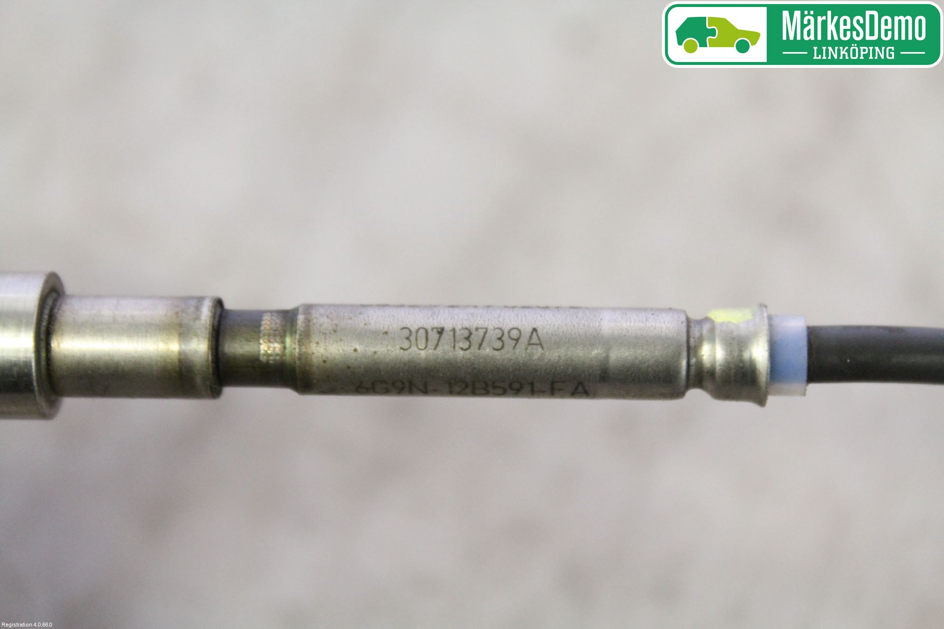 Volvo V70 08-13 Givare Temp-Tryck Avgas