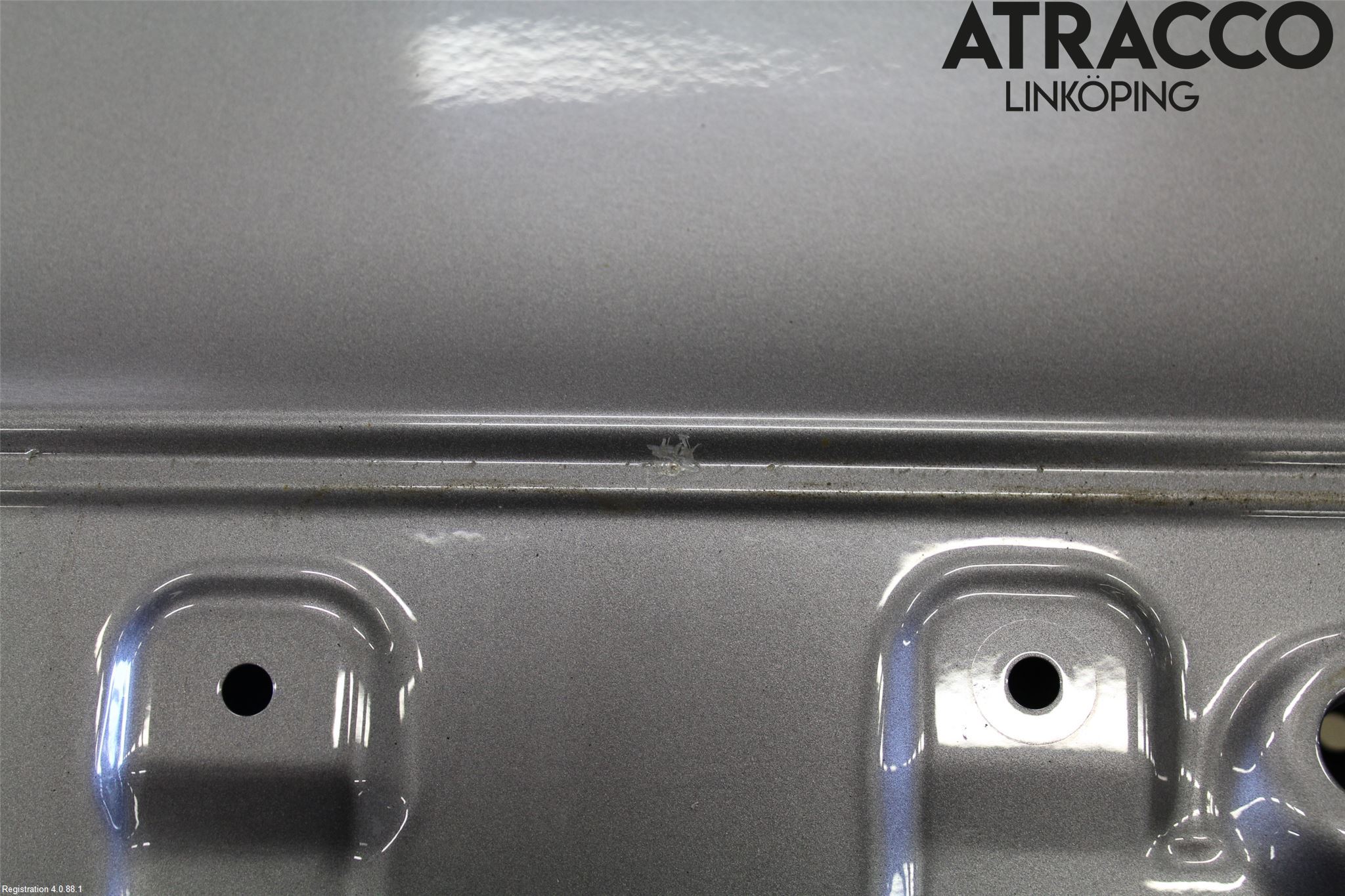 Renault MEGANE III 09-15 Dörr Bak Vänster