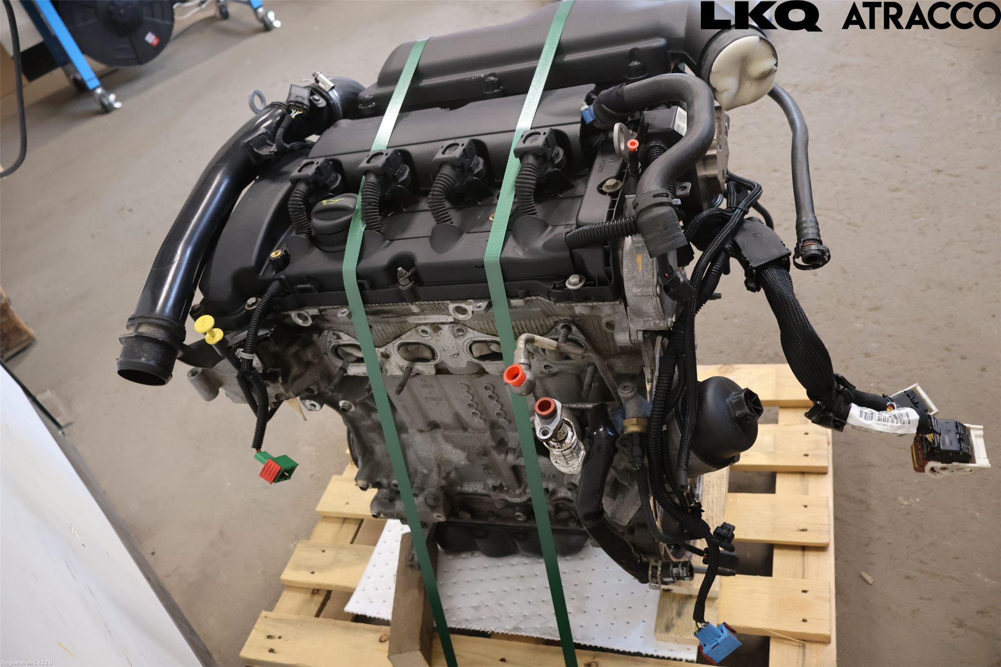 Peugeot 308 14-21 Motor Bensin