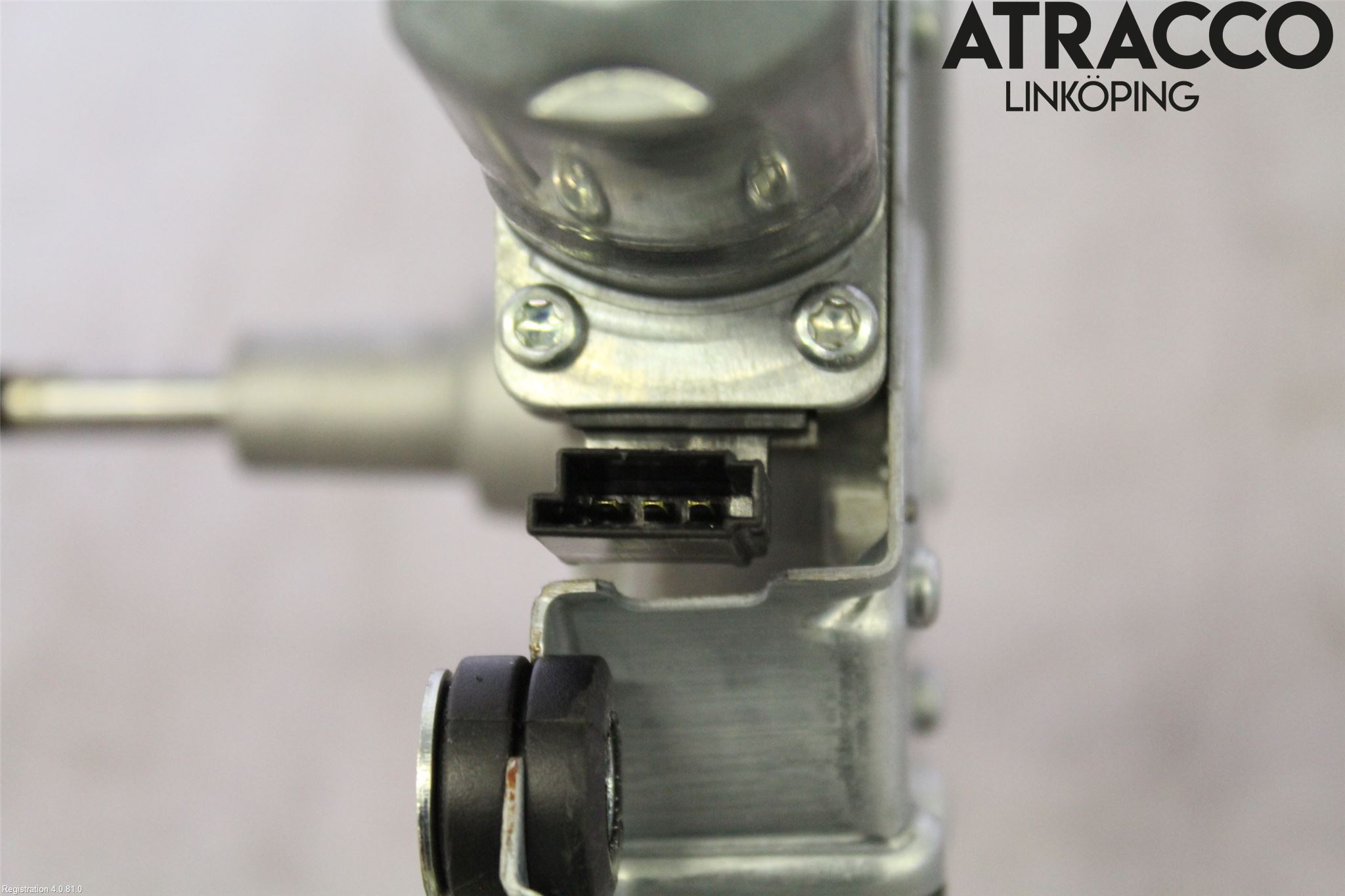 Fiat 500X 15- Torkarmotor Baklucka