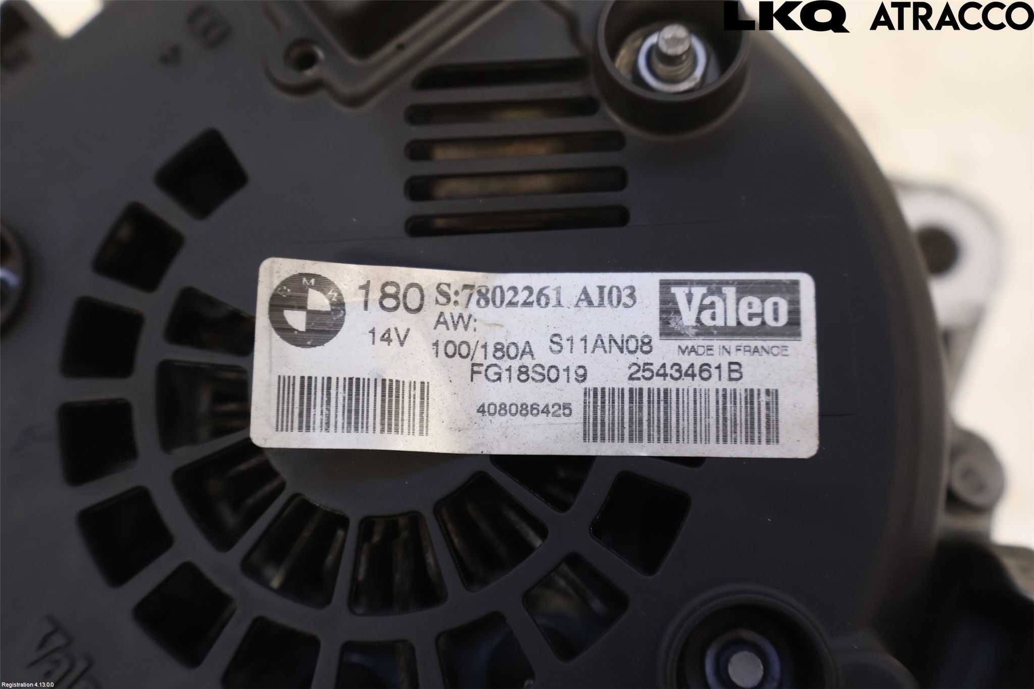 BMW 3 E90/91 SED/TOU 05-12 Generator