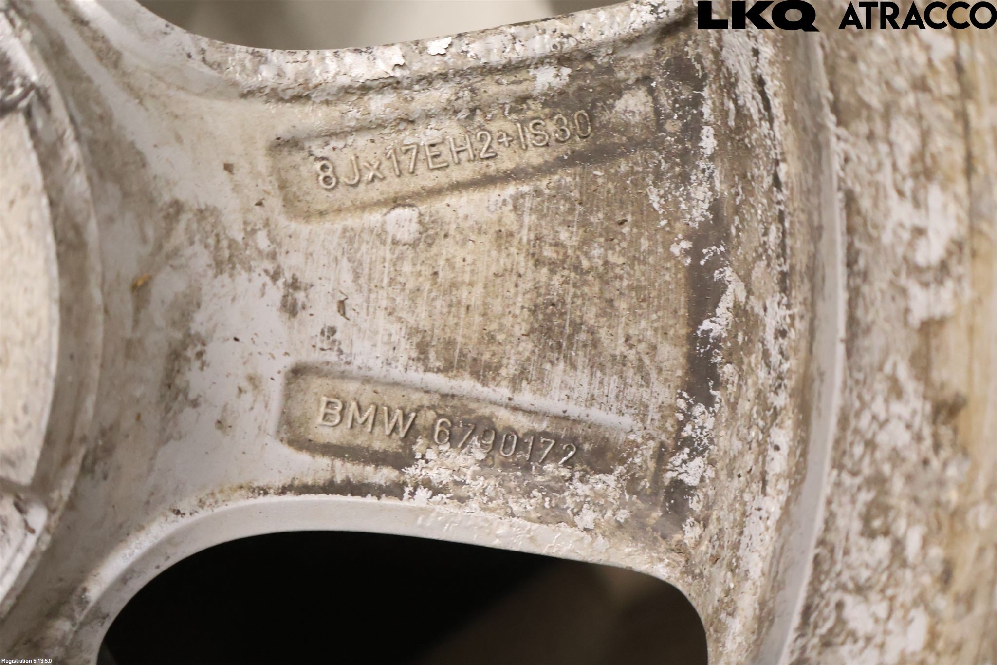 BMW 5 F10/F11/F18 09-17 Vinterdäck Alumfälg 4St