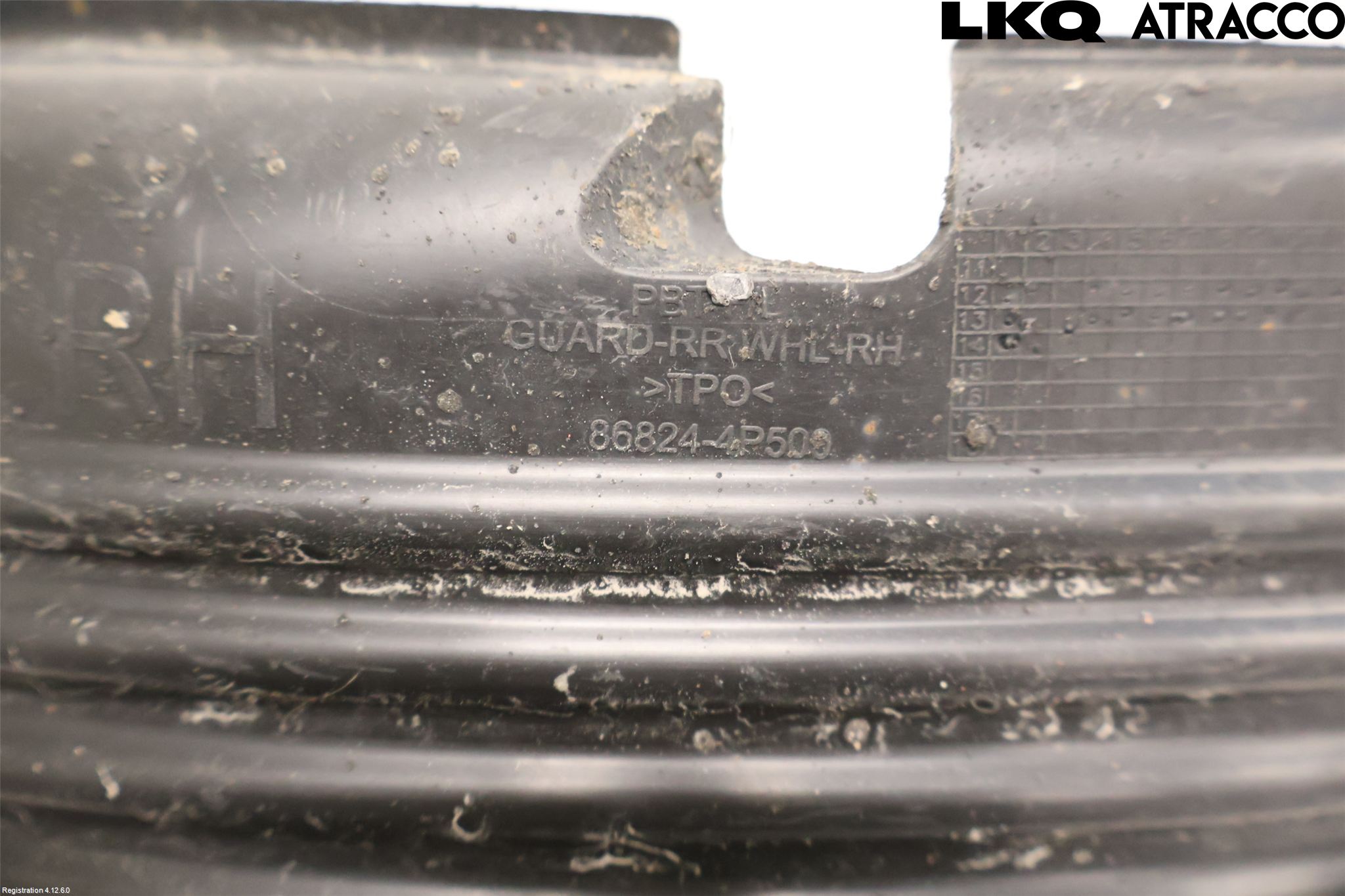 Hyundai i20 PB 09-14 Skärm Inner
