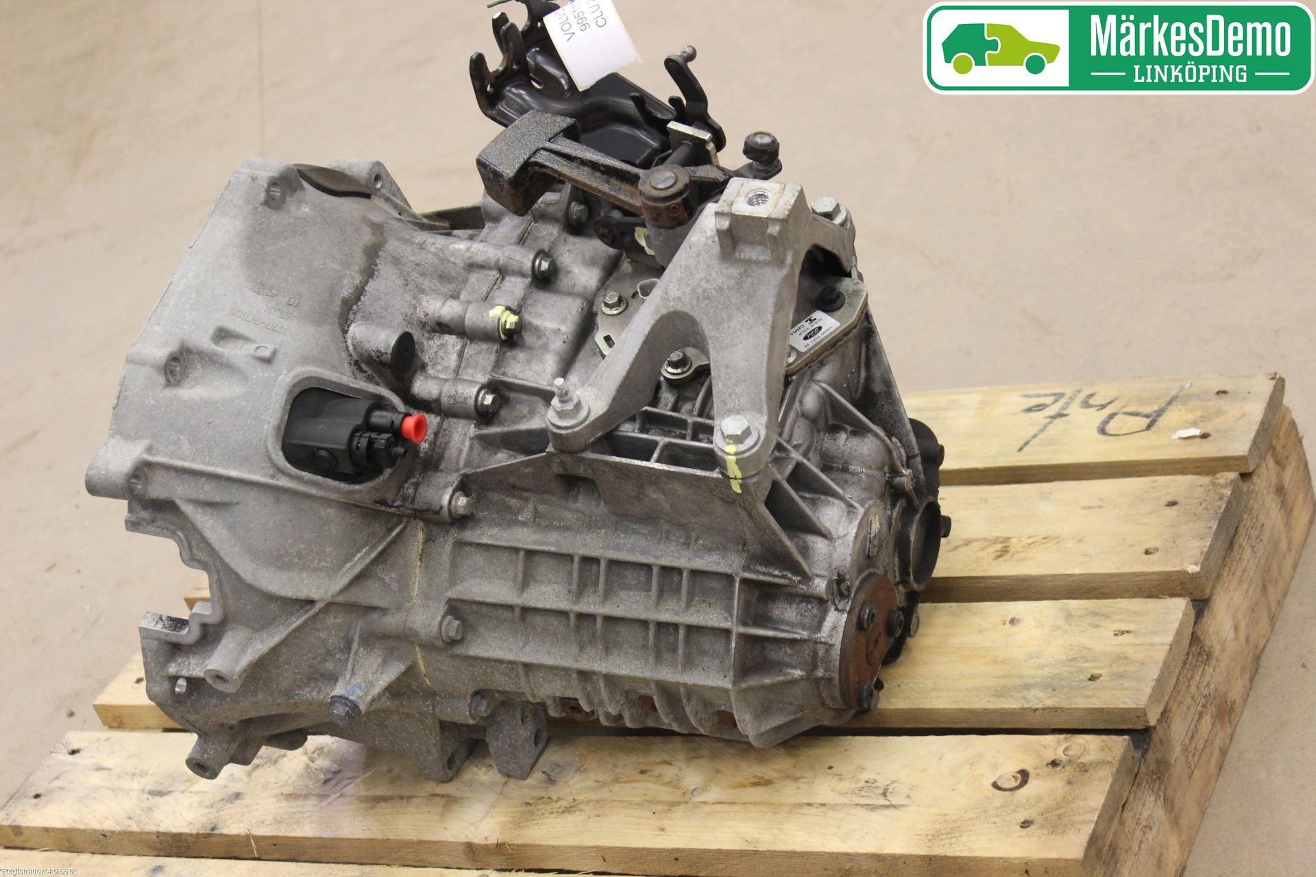 Volvo C30 07-10 Växellåda Man 5 Vxl