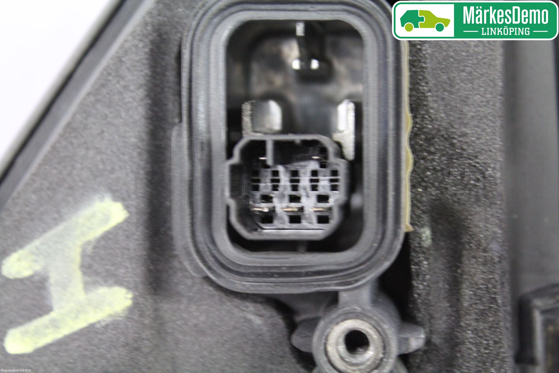 Saab 9-3 VER 2 Spegel Yttre El Hö