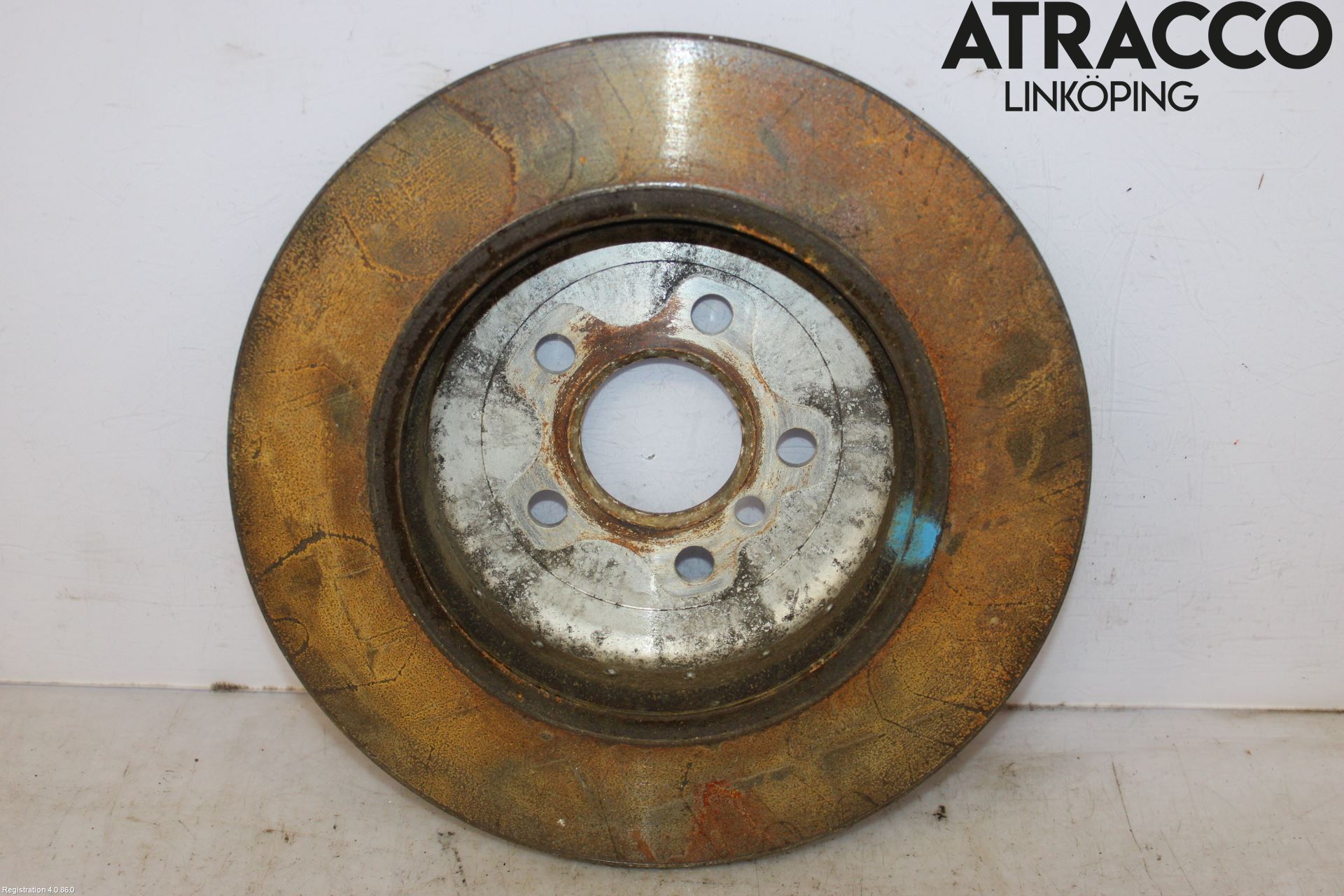 BMW 5 G30/G31/F90 17-23 Bromsskiva Bak