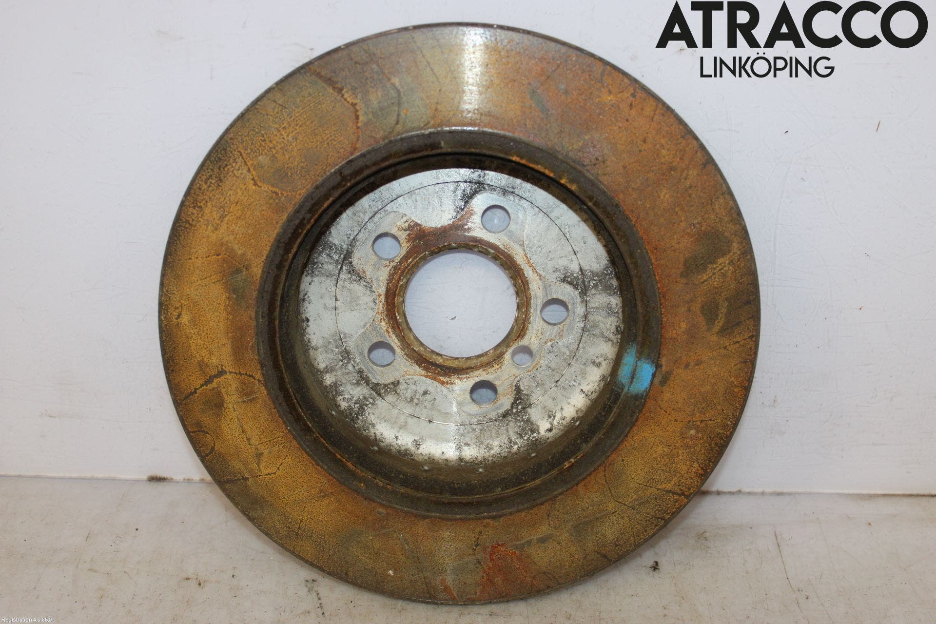 BMW 5 G30/G31/F90 17-23 Bromsskiva Bak