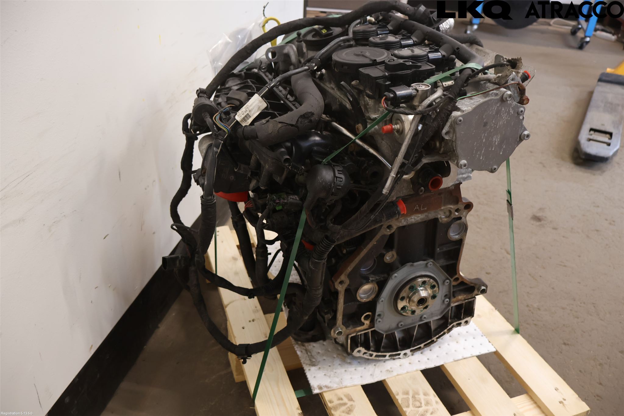 Volkswagen VW GOLF VI 09-13 Motor Bensin
