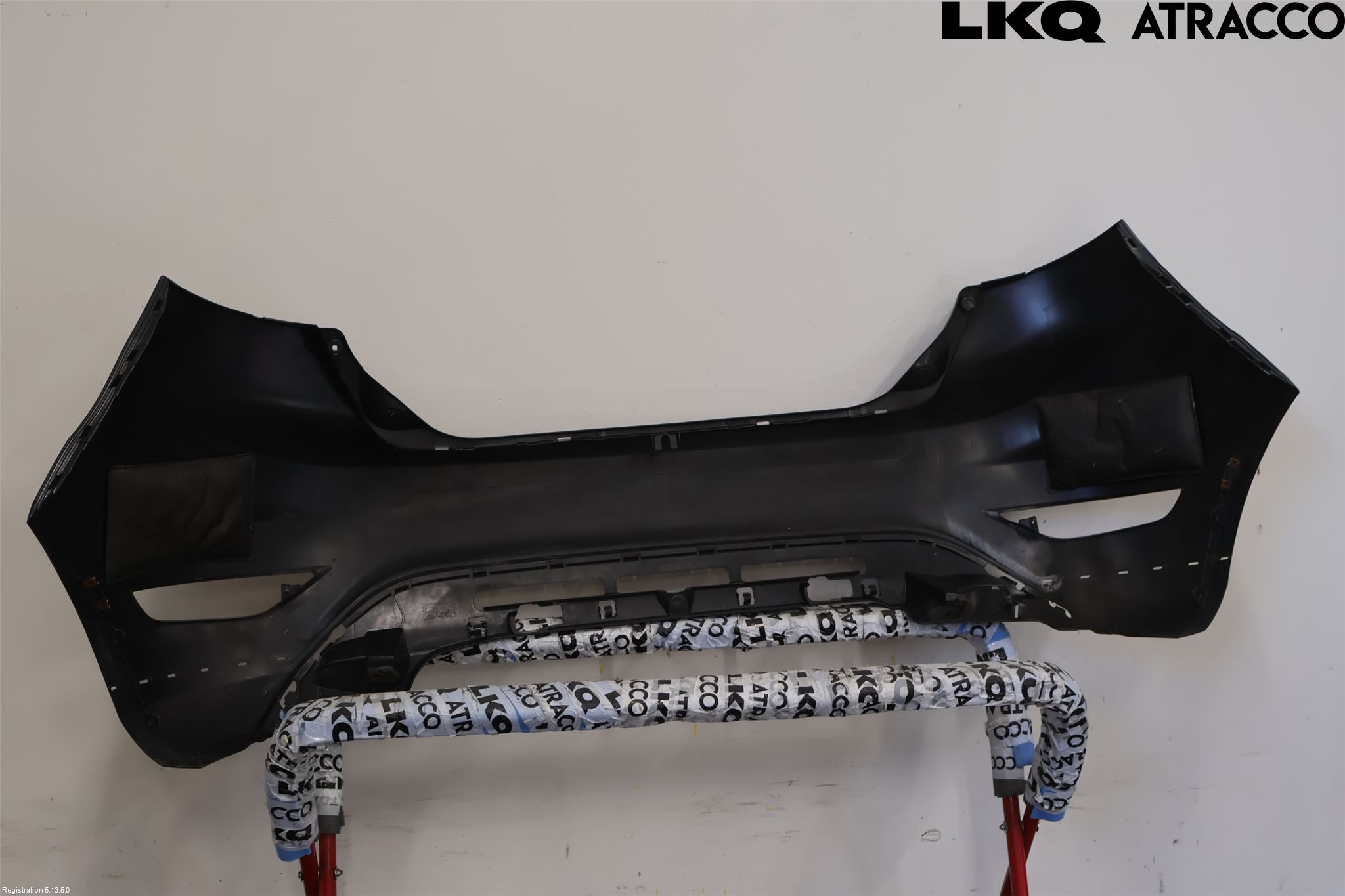 Ford FIESTA 13-17 Stötfångarbeklädnad Bak
