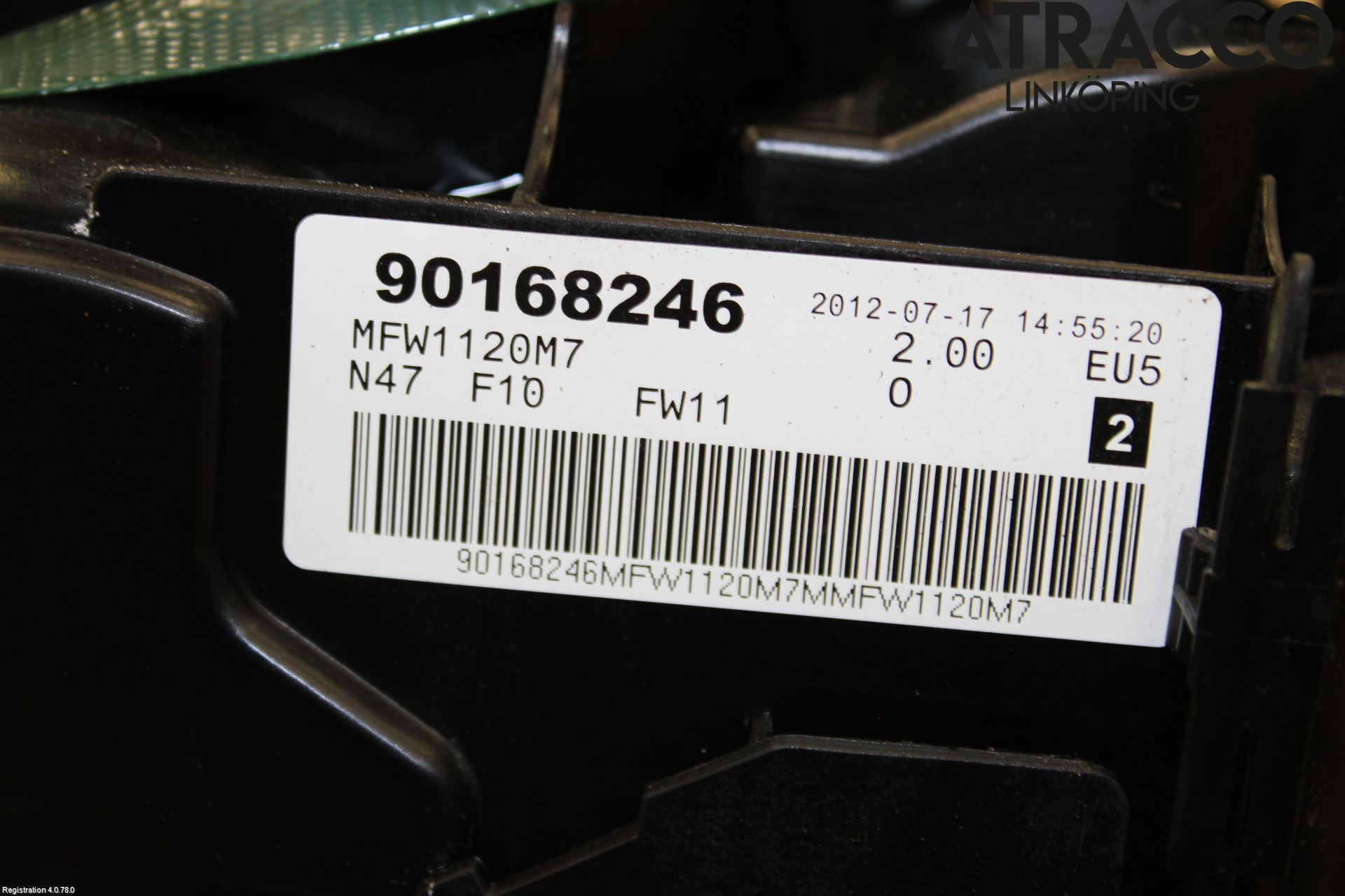 BMW 5 F10/F11/F18 09-17 Motor Diesel