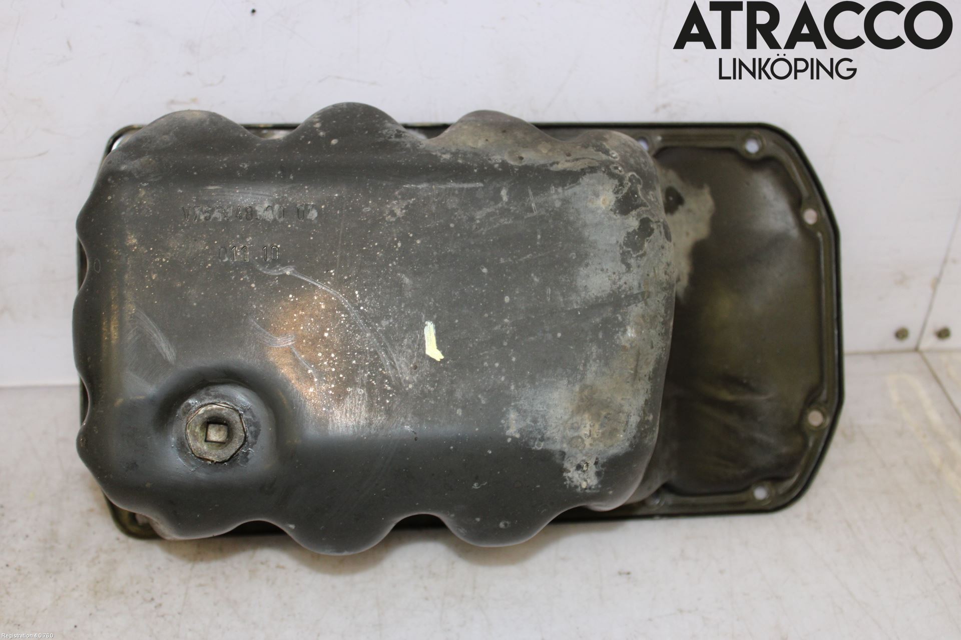 Citroen C4 GRAND PICASSO 07-13 Oljetråg