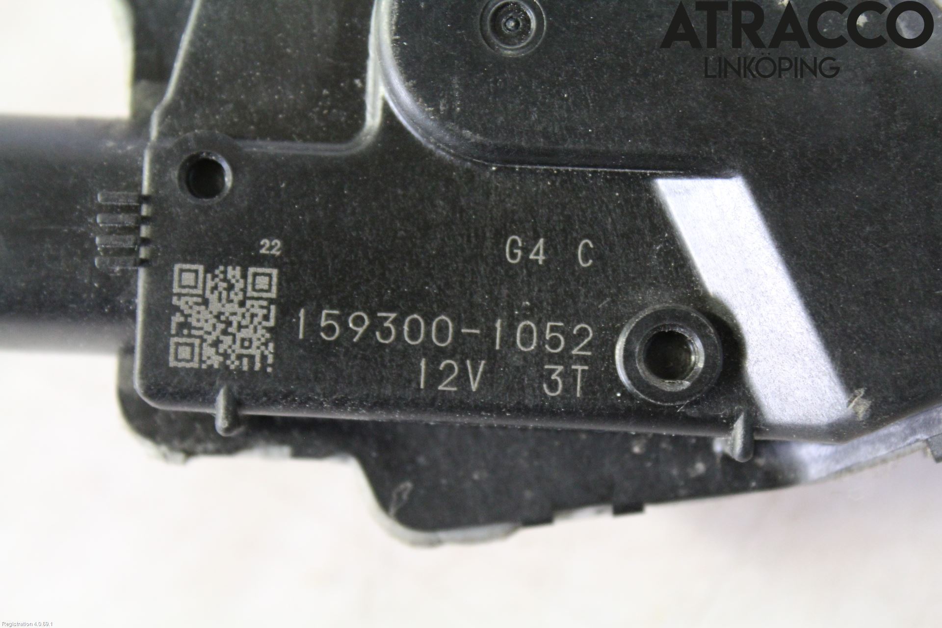 Mitsubishi ASX 10-22 Torkarmotor Vindruta