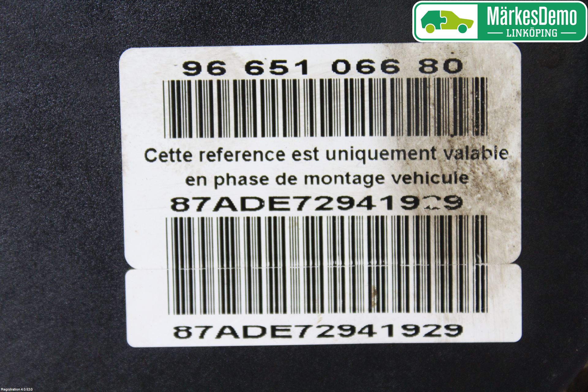 Citroen C4 PICASSO 06-13 Abs Hydraulaggregat