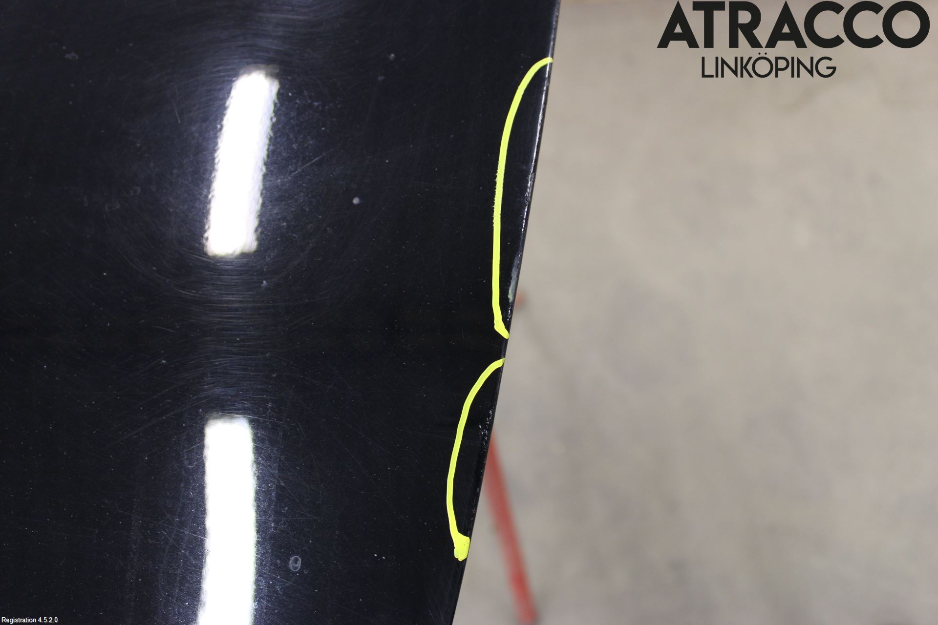 Audi A5 07-16 Dörr Fram Vänster