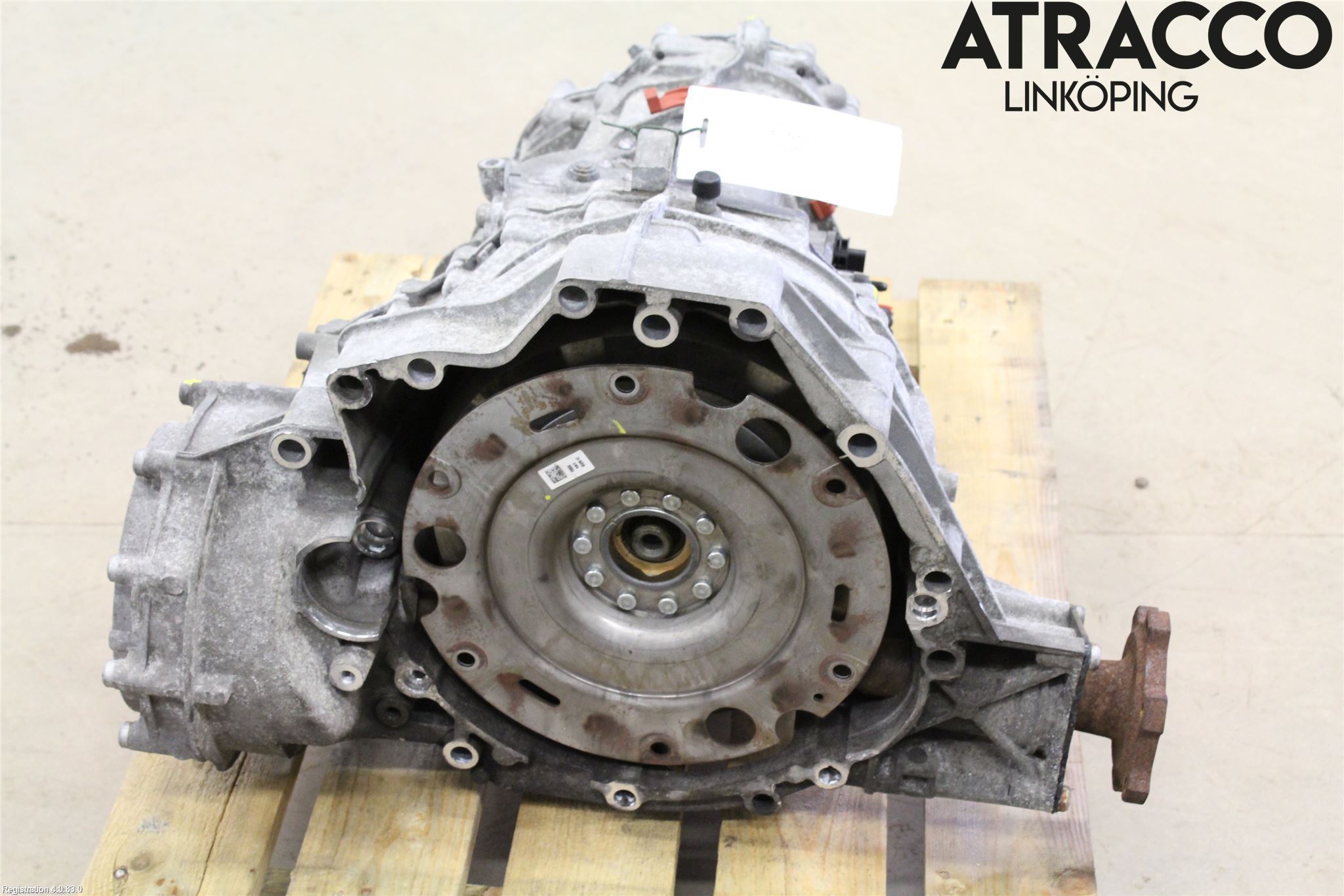 Audi A5 07-16 Växellåda Man 6 Vxl