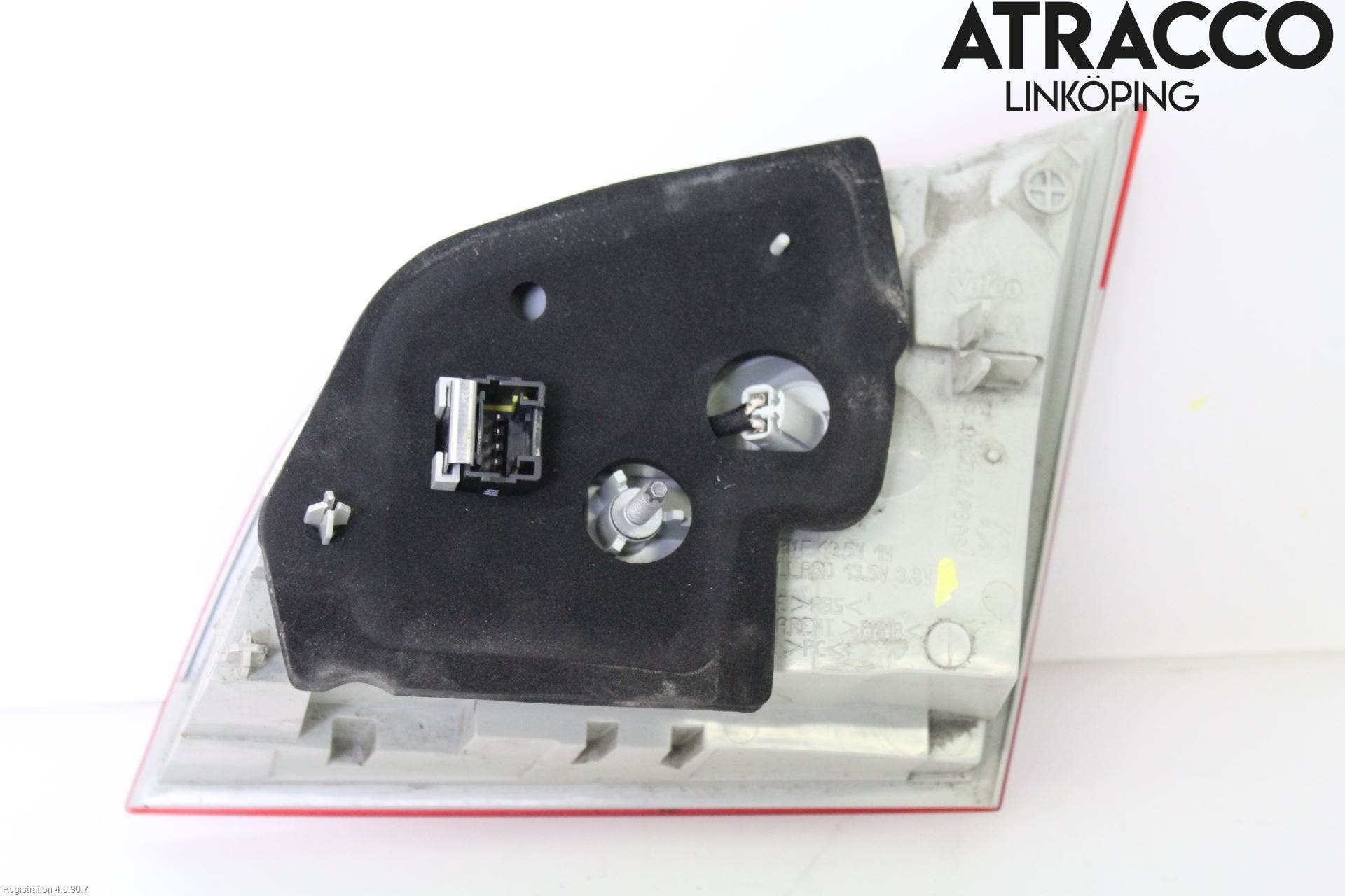 Peugeot 508 11-18 Bakljus Lucka Vä