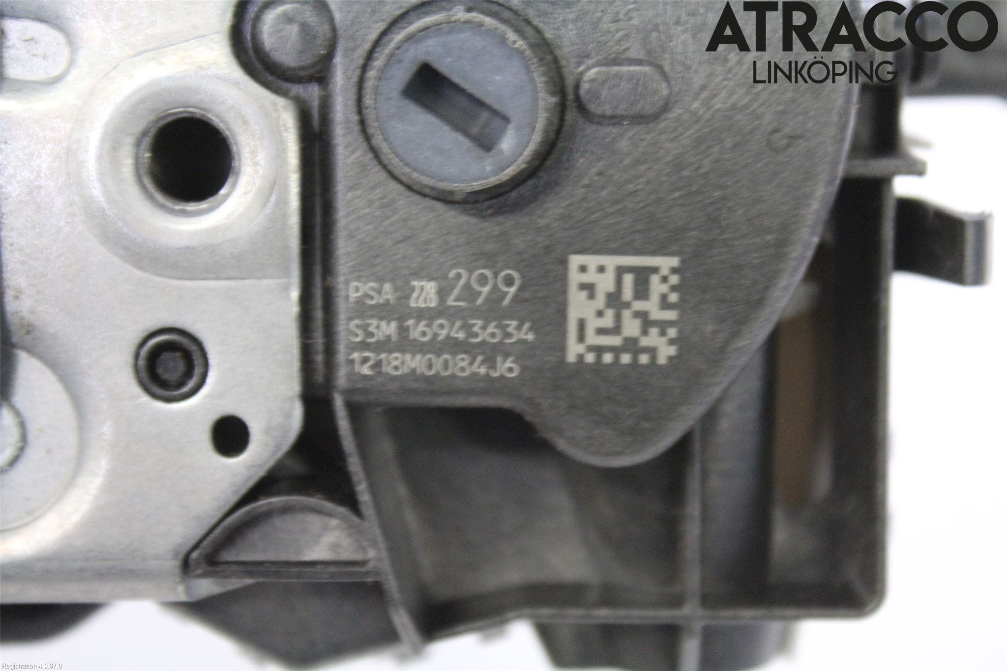 Peugeot 5008 17-24 Låskista-Dörrlås