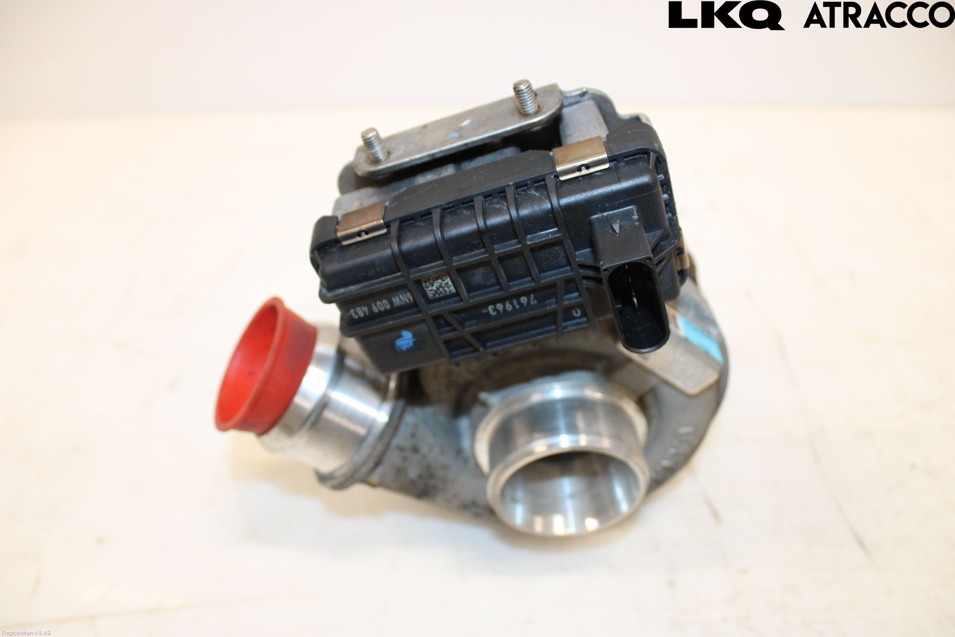 Mitsubishi OUTLANDER 07-12 Turboaggregat