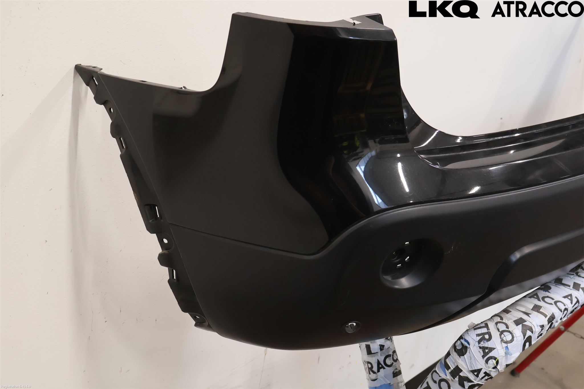 Nissan QASHQAI+2  10-14 Stötfångarbeklädnad Bak