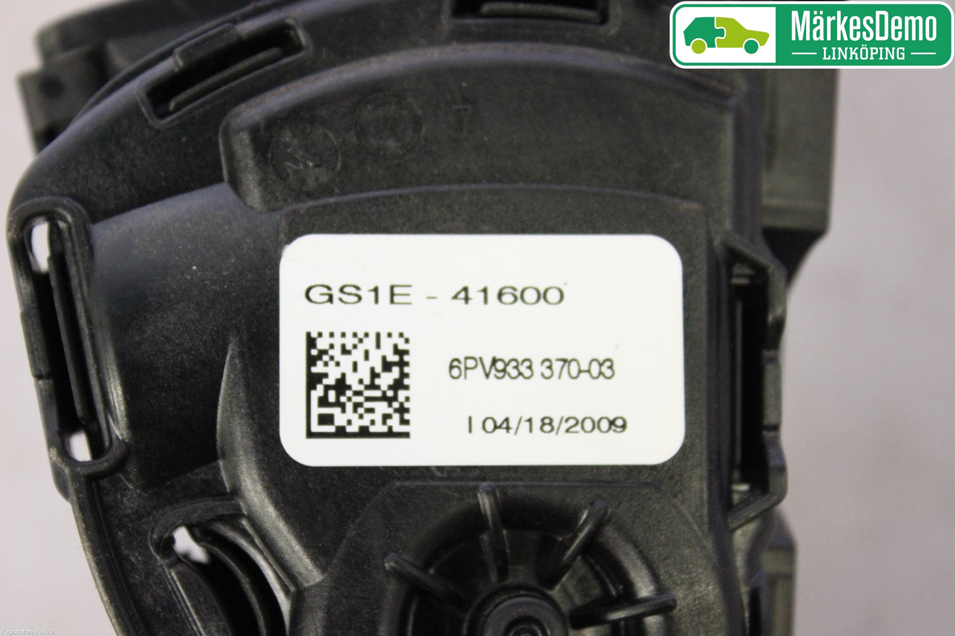 Mazda 6 08-13 Gaspedal