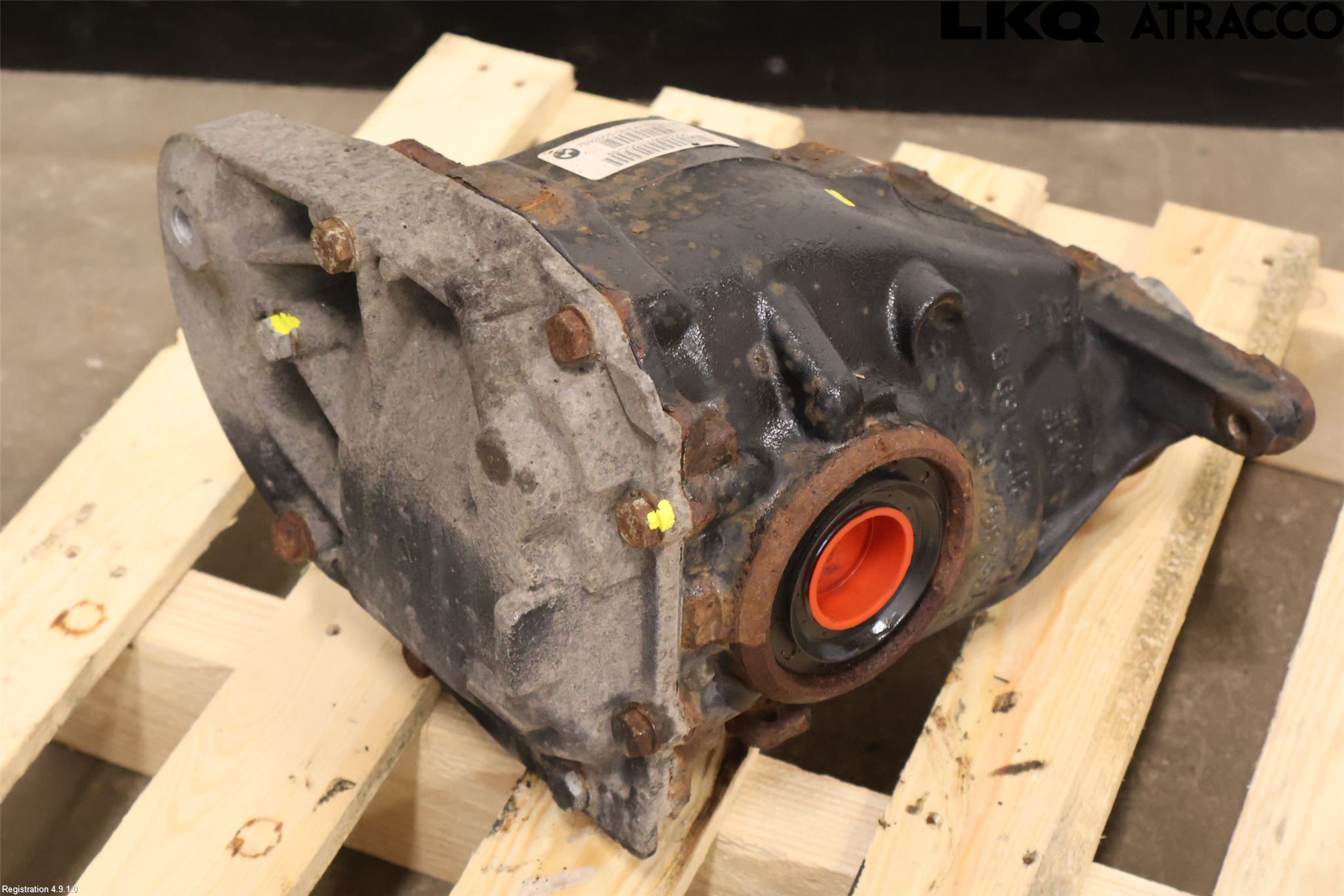 BMW X3 F25 10-17 Bakväxel-Diff