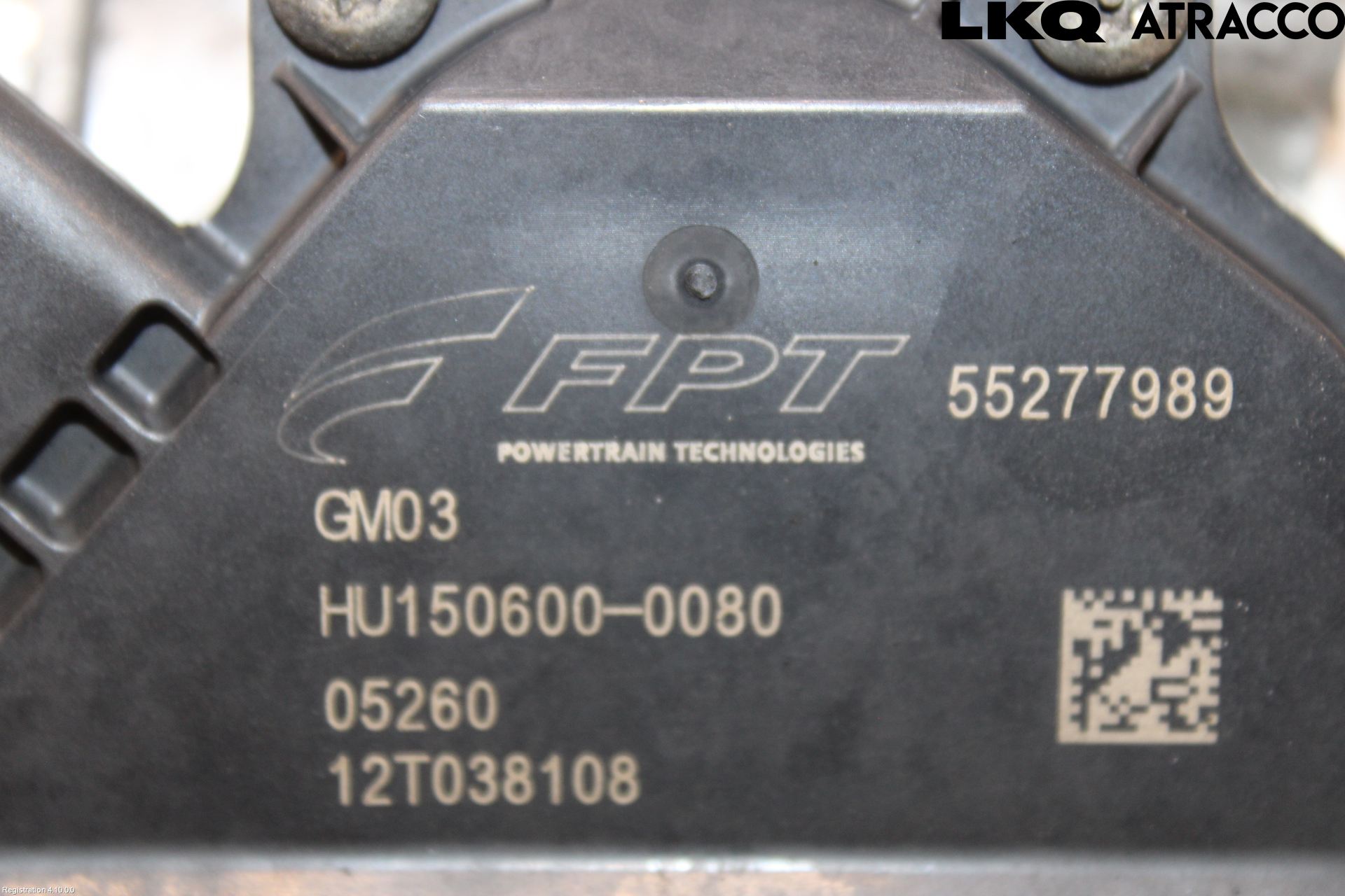 Opel COMBO D 12-18 Egr Ventil