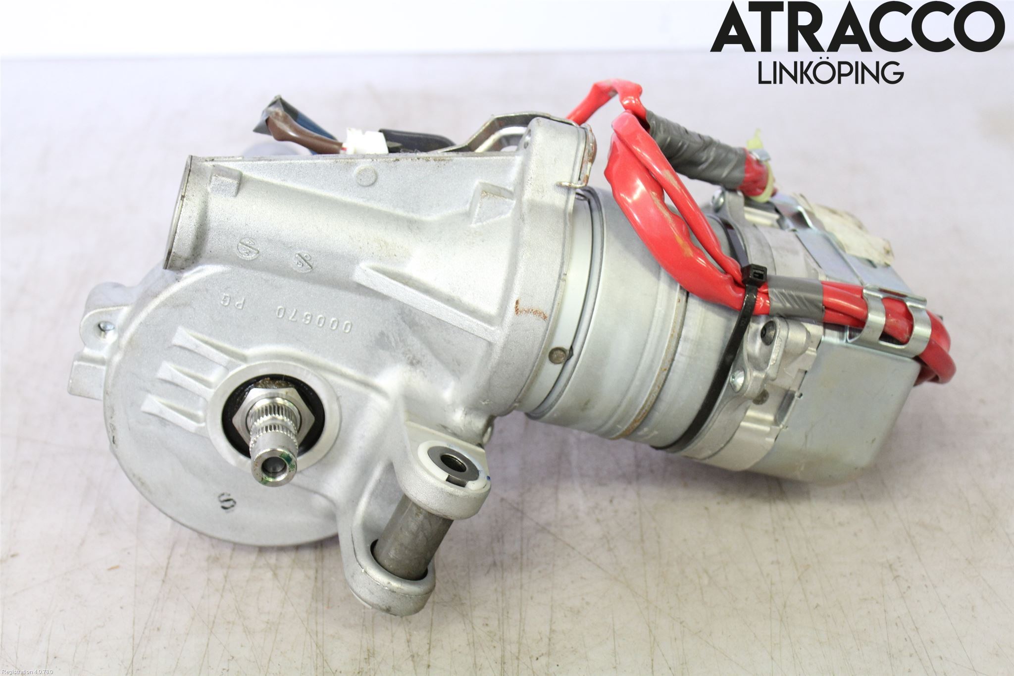 Toyota AURIS 13-19 Rattaxelagg Med Inb Servo