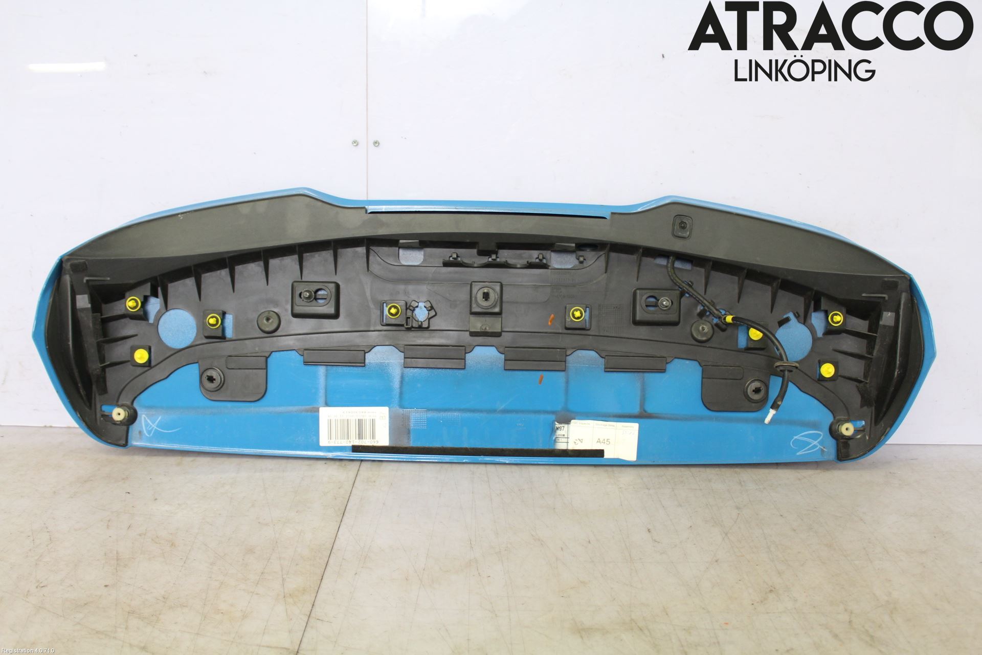 Volvo V40 12-19 Spoiler Baklucka