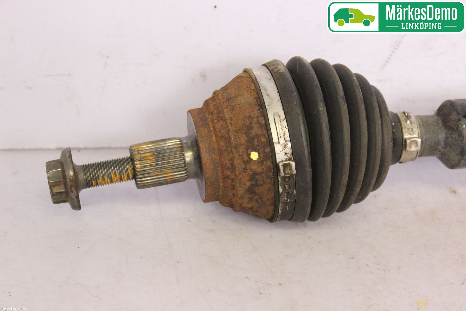 Volkswagen VW GOLF / E-GOLF VII 13-20 Drivaxel Fram Höger