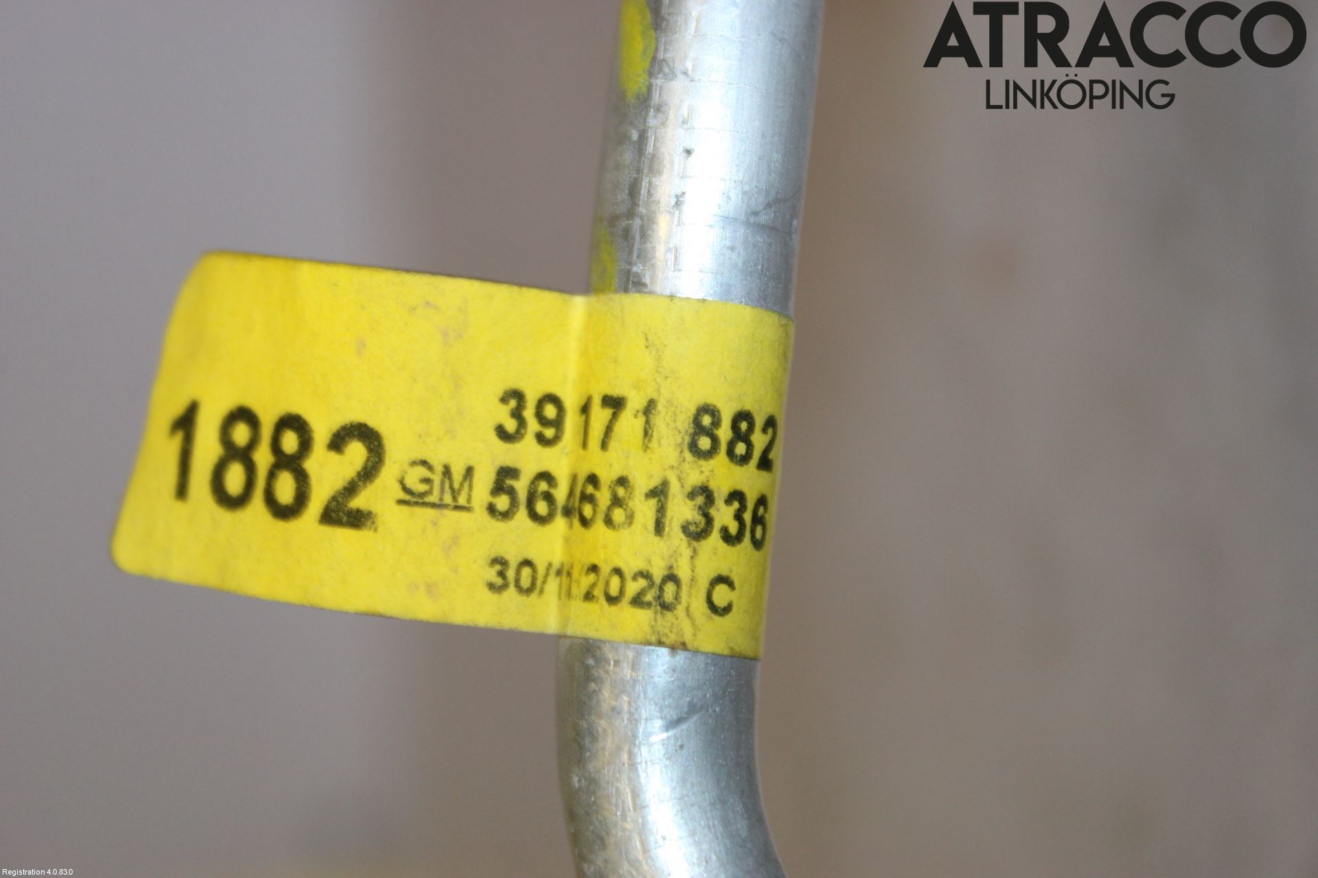 Opel ASTRA K 16-22 Ac Slang-Rör