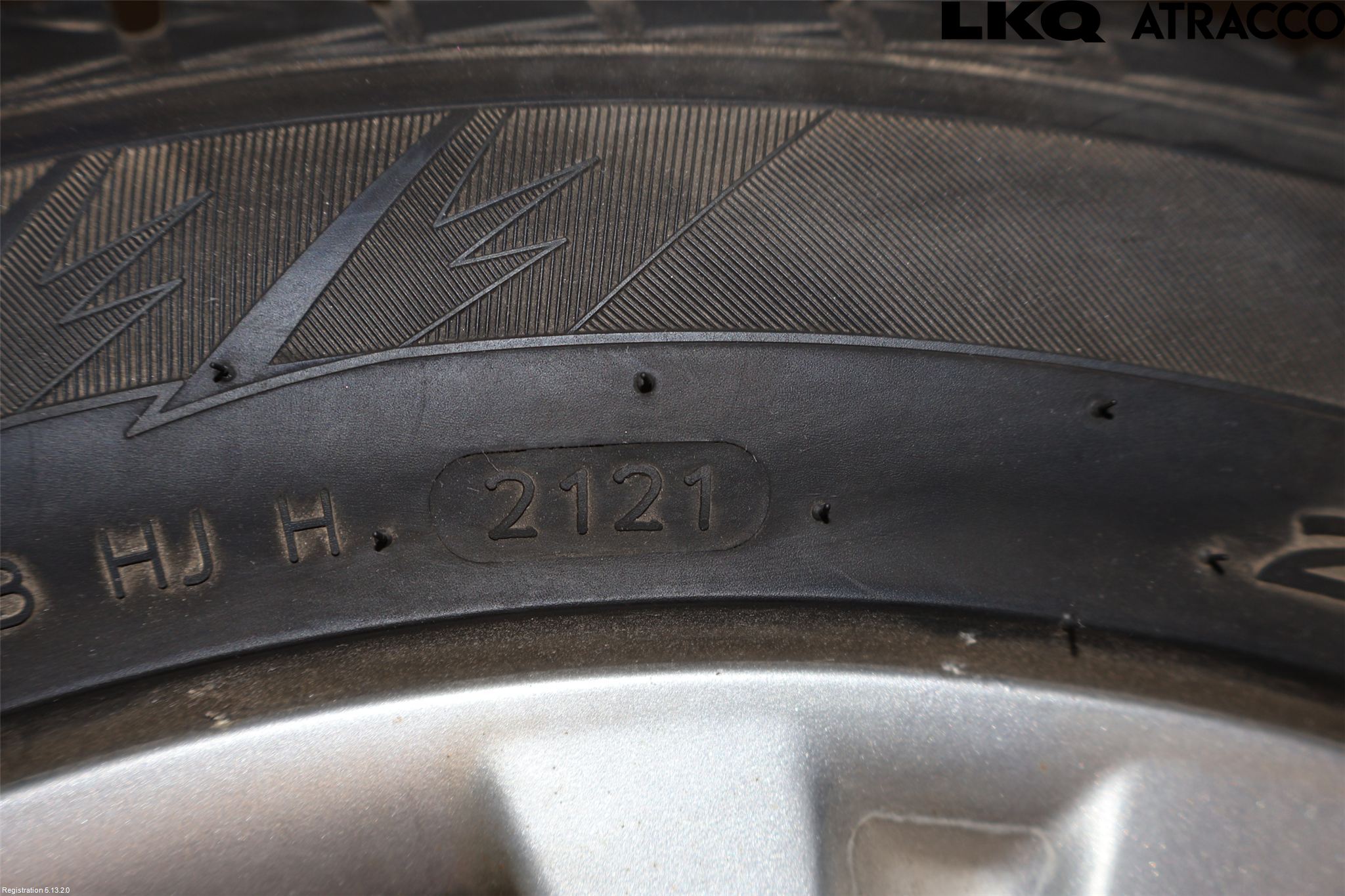 Audi A5 07-16 Vinterdäck Alumfälg 4St