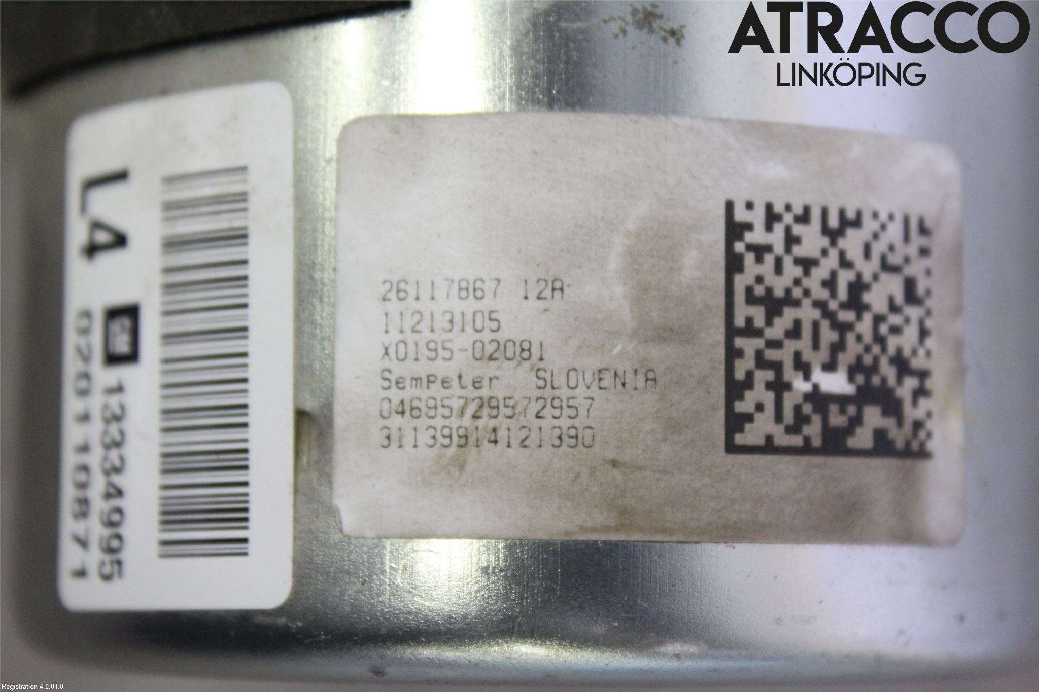 Opel CORSA D 07-14 Rattaxelagg Med Inb Servo