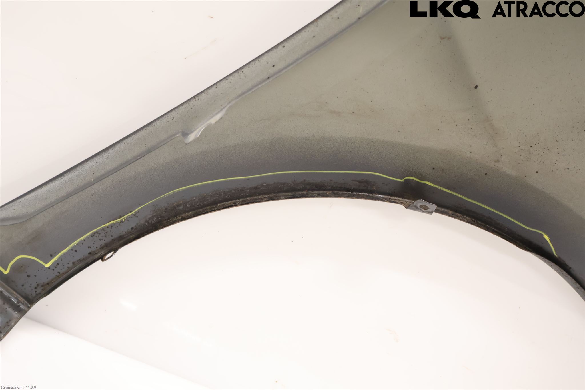 Hyundai i40 08-15 Skärm Fram Vänster