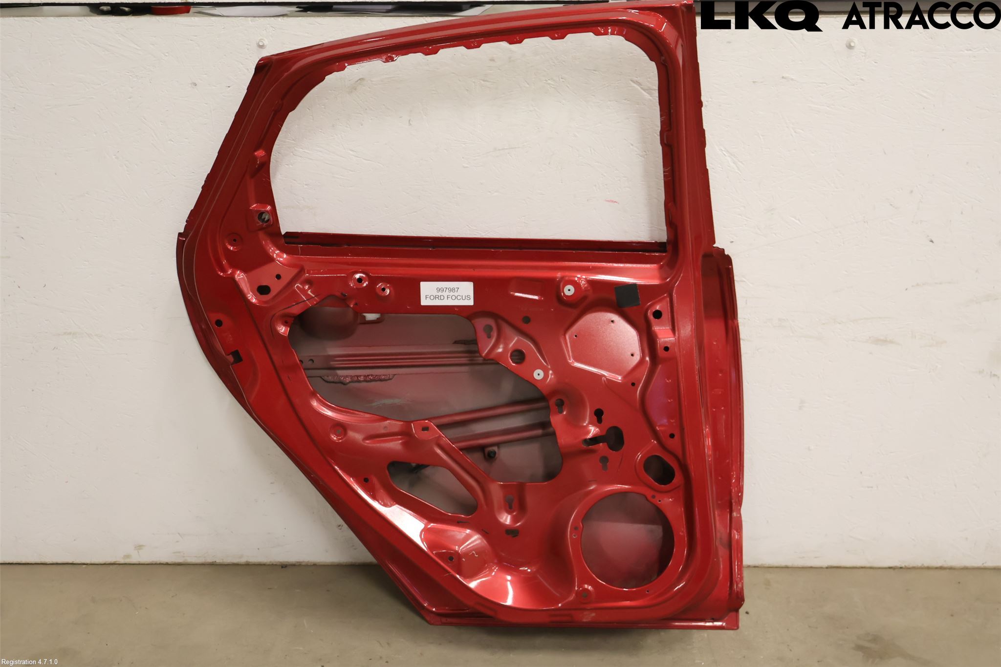 Ford FOCUS 11-14 Dörr Bak Vänster