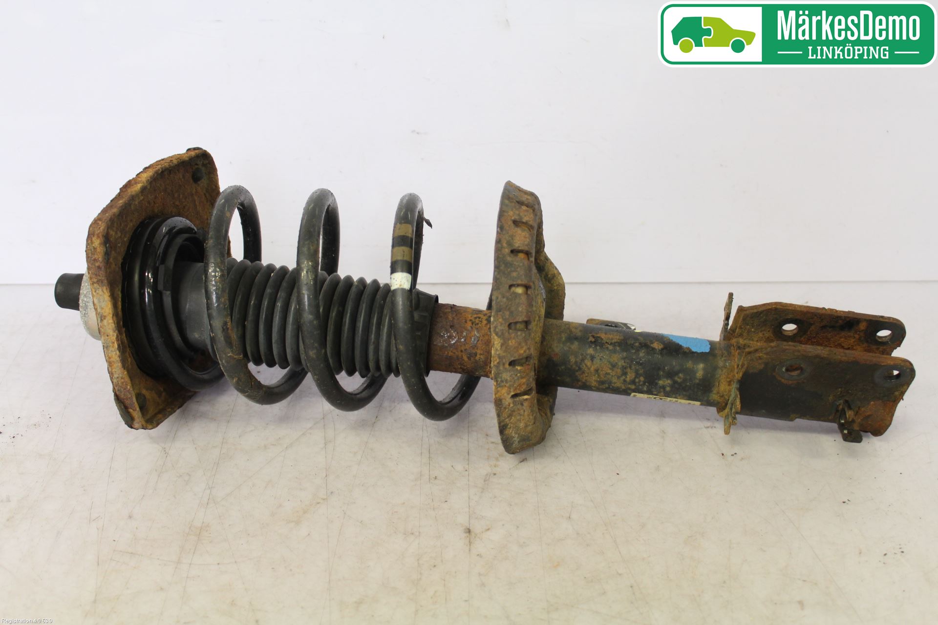 Citroen JUMPY 07-16 Fjäderben Fram Höger