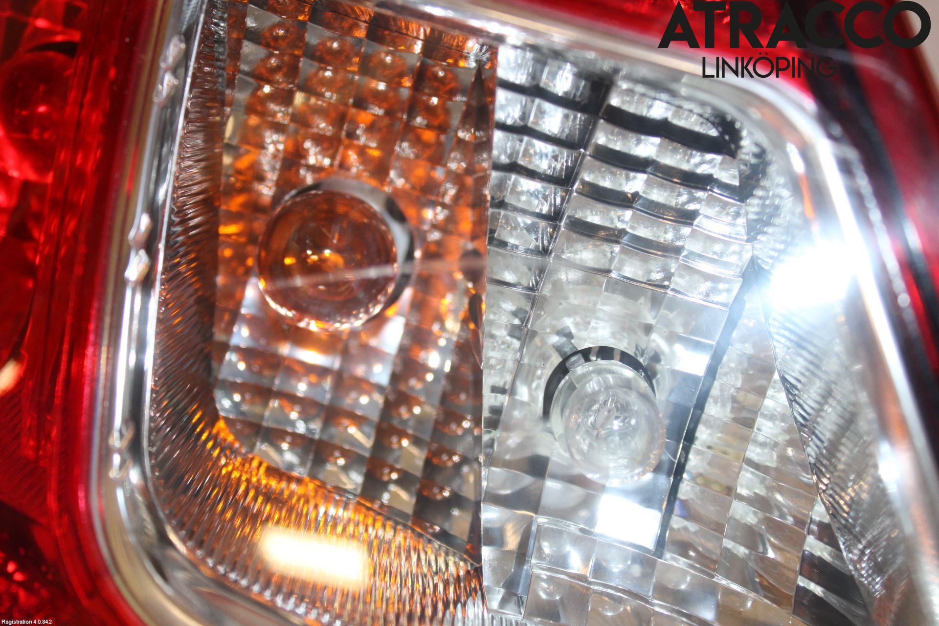 Opel CORSA D 07-14 Bakljus Vänster