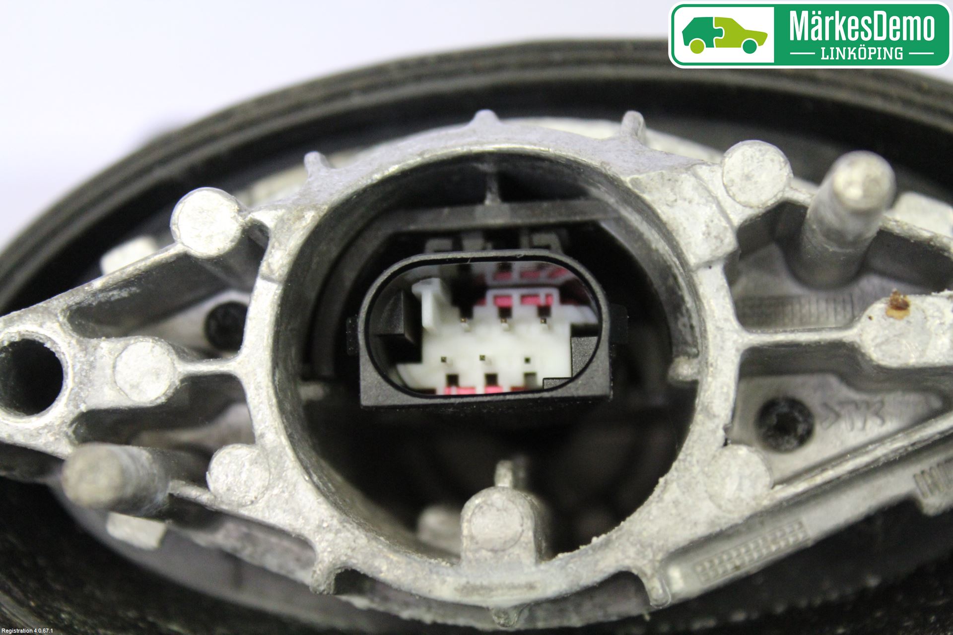 Mini CLUBMAN R55 06-14 Spegel Yttre El Vä