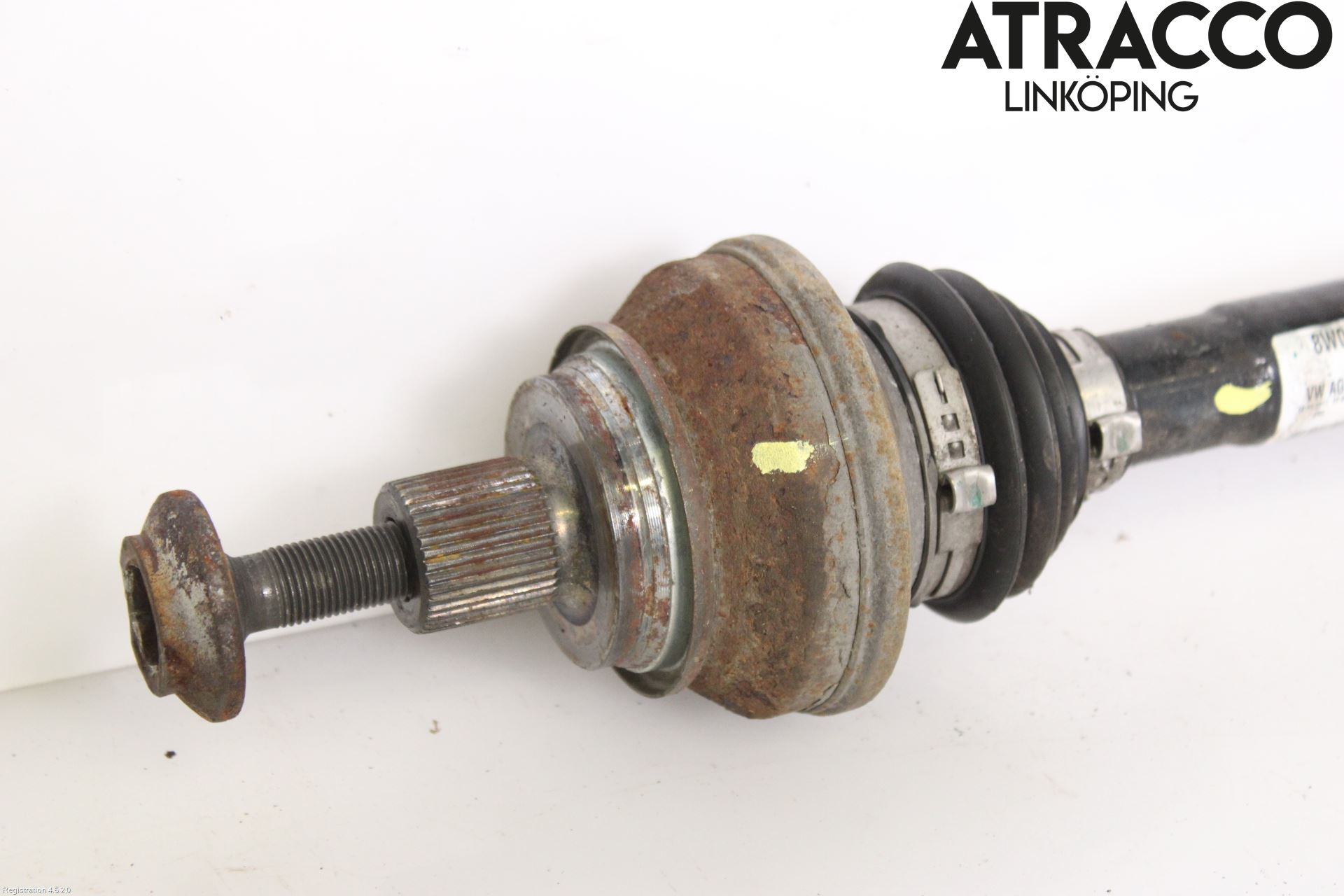 Audi A4/S4 B9 16-19 Drivaxel Bak Höger