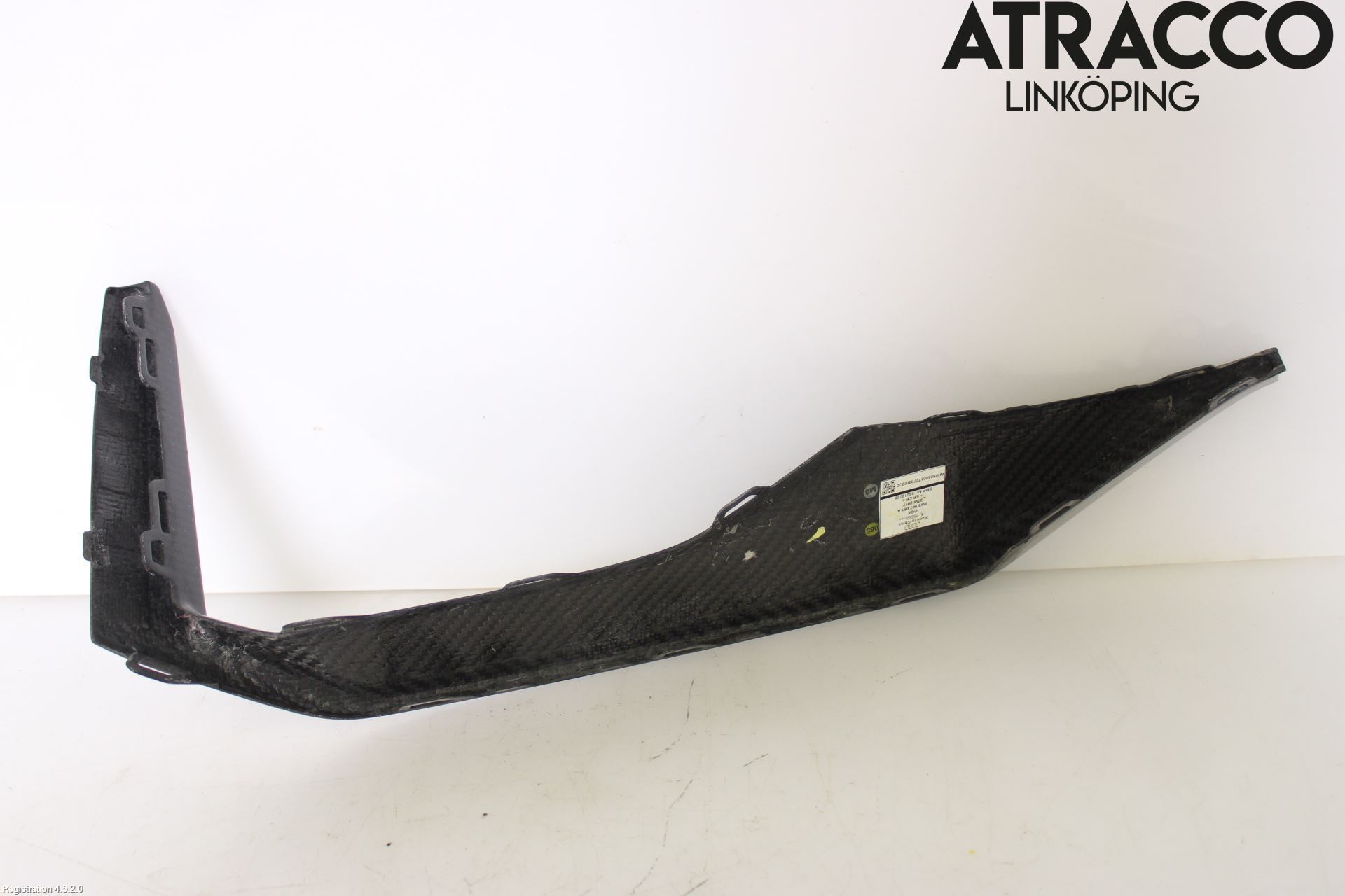 Audi A4/S4 B9 16-19 Spoiler Fram