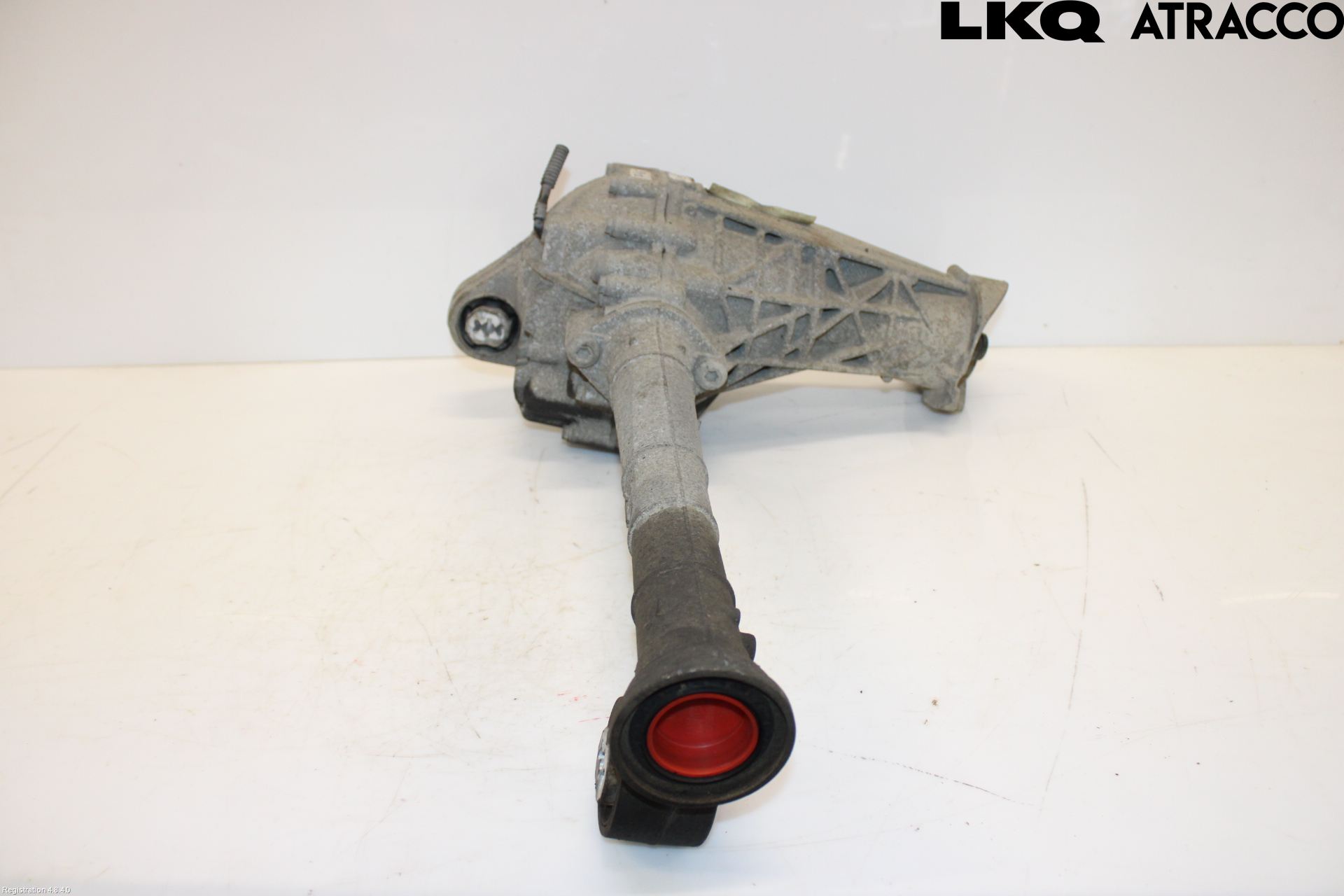 Volkswagen VW AMAROK 2H 10-22 Framvagn Diffrential