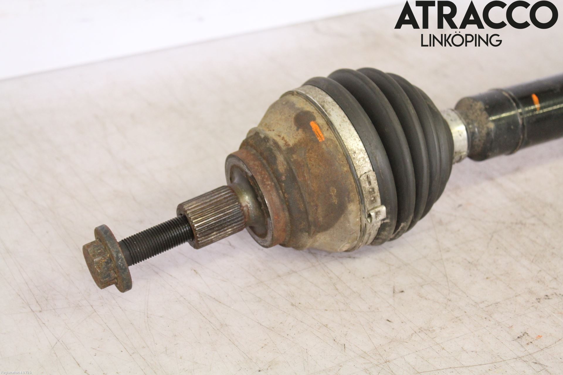 Volkswagen VW GOLF / E-GOLF VII 13-20 Drivaxel Fram Höger