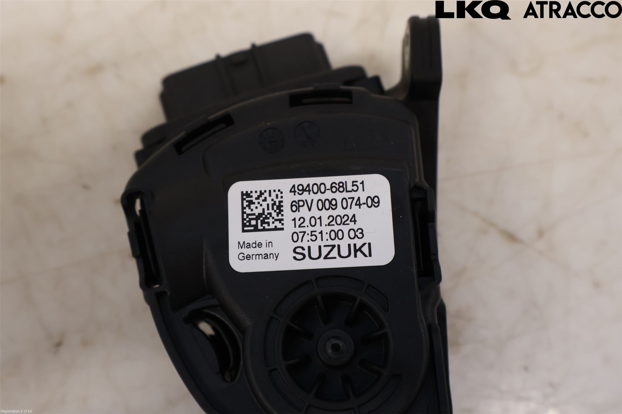 Suzuki VITARA 15- Gaspedal